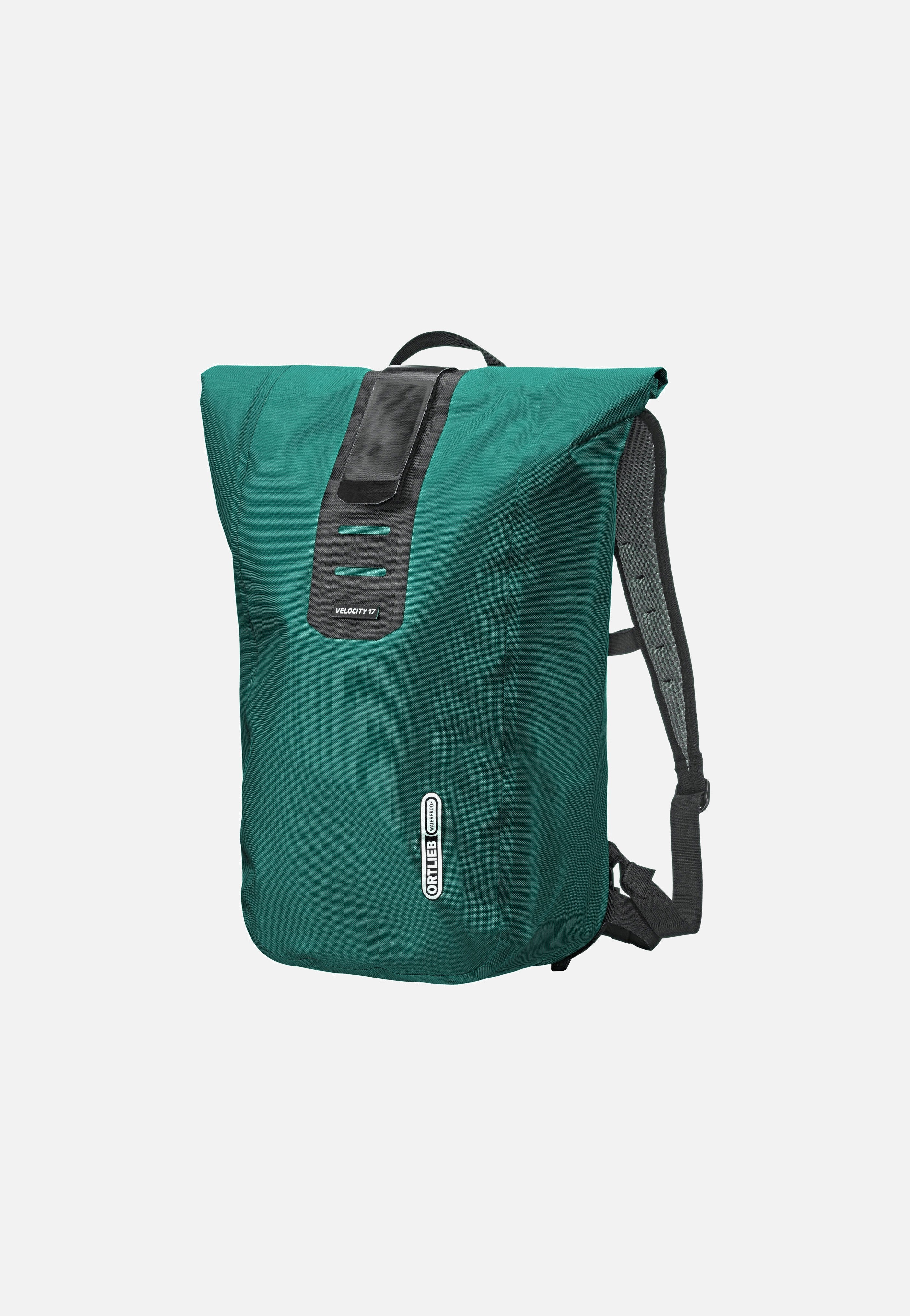 ORTLIEB - Velocity PS 17L Atlantis Green - Rolltop Backpack | Neutral-Image