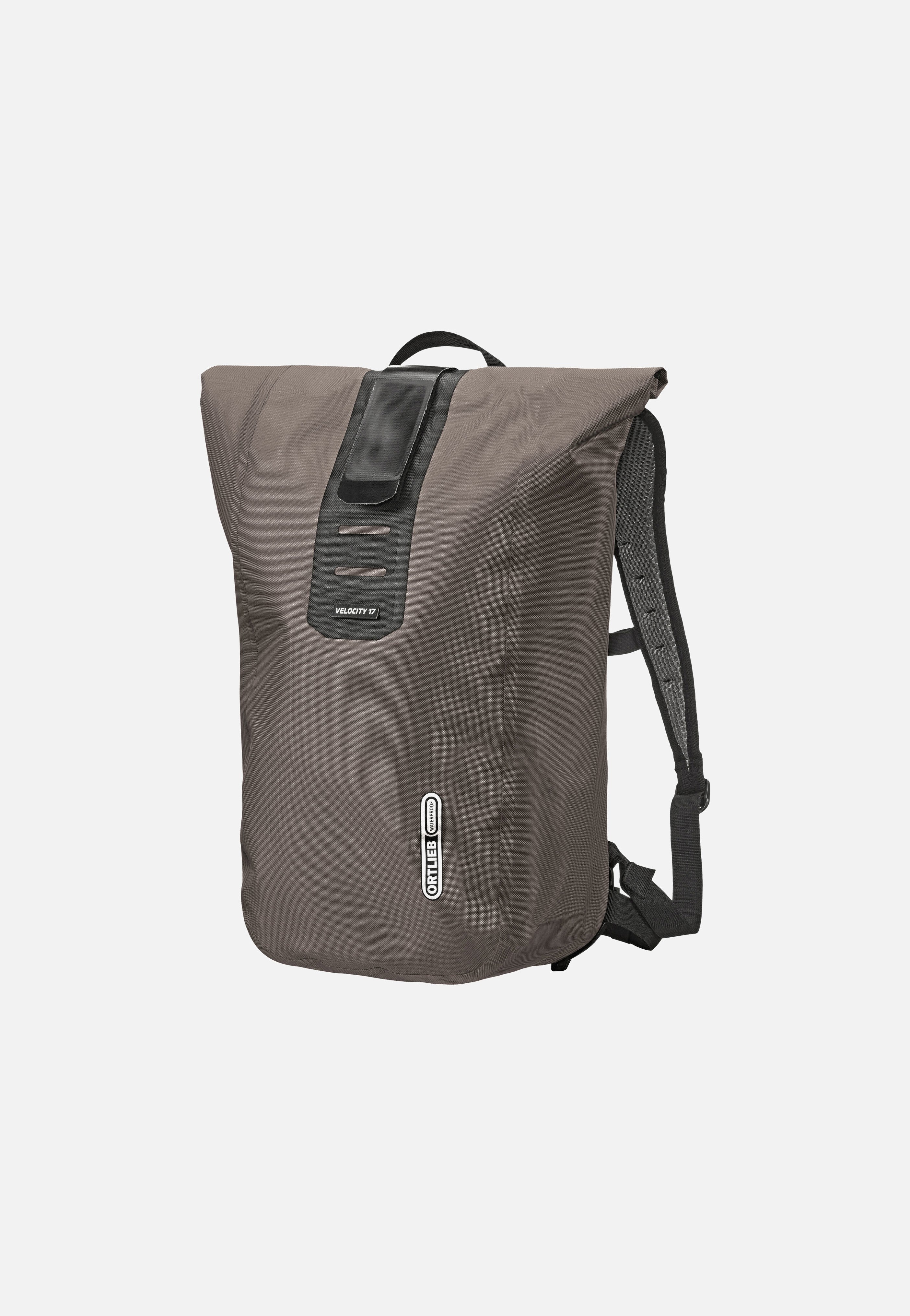 ORTLIEB - Velocity PS 17L Dark Sand - Rolltop Backpack | Neutral-Image