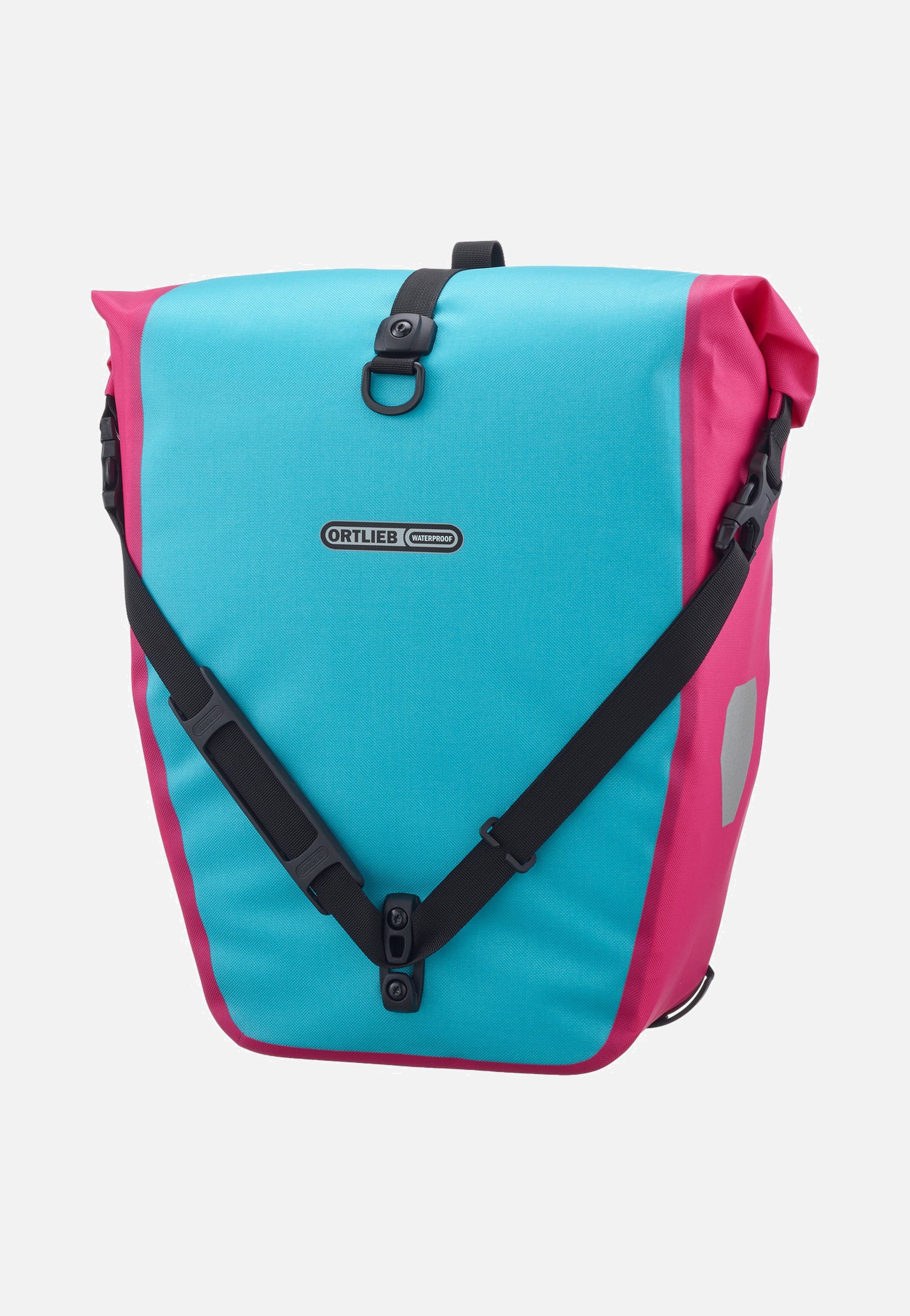 ORTLIEB - Back-Roller Cyber QL2.1 Cyber Blue/Pink - Bike Bag | Neutral-Image