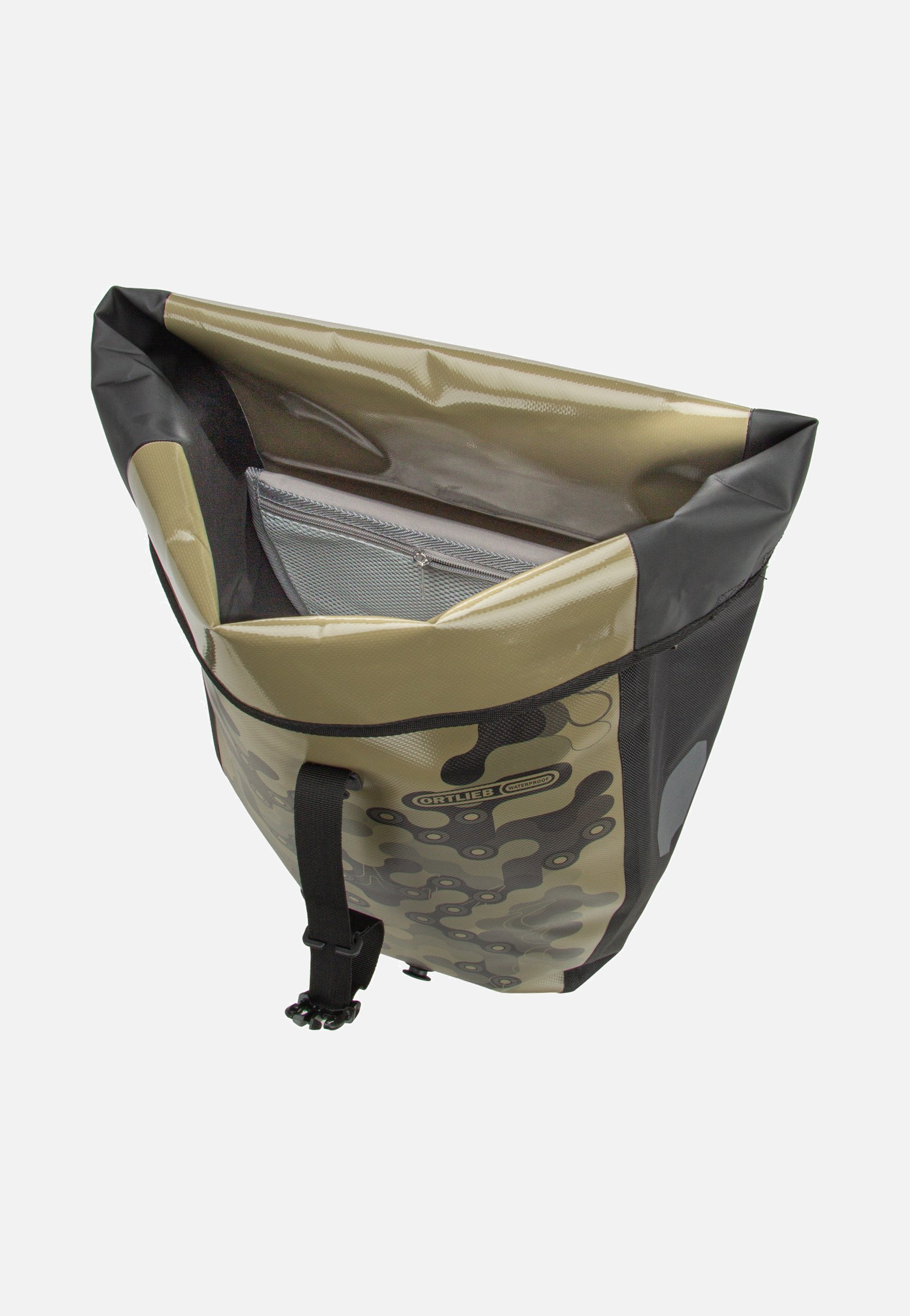 ORTLIEB Back-Roller Design QL2.1 Camo Chain Bike Bag