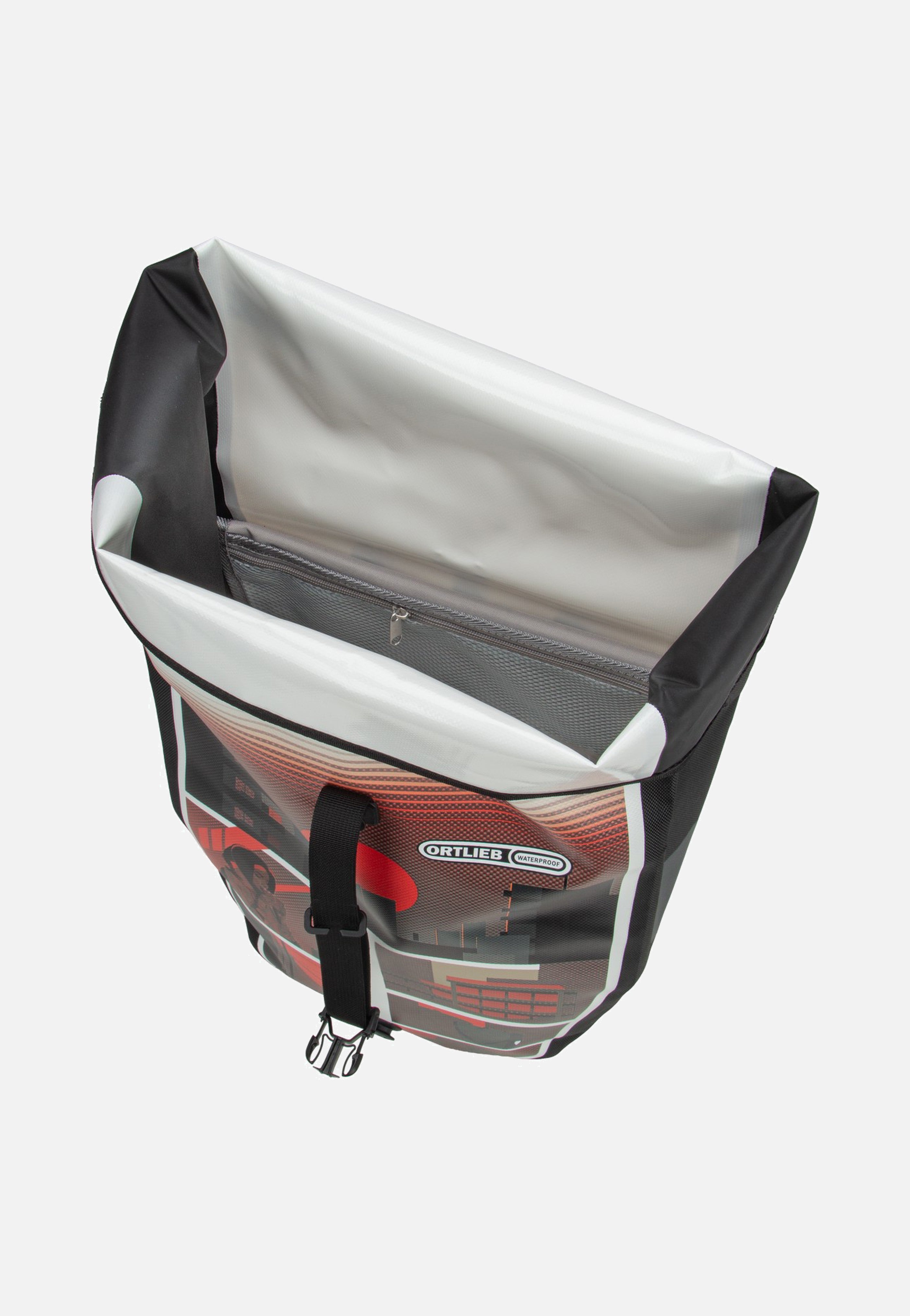ORTLIEB Back-Roller Design QL2.1 Morning Routine Bike Bag