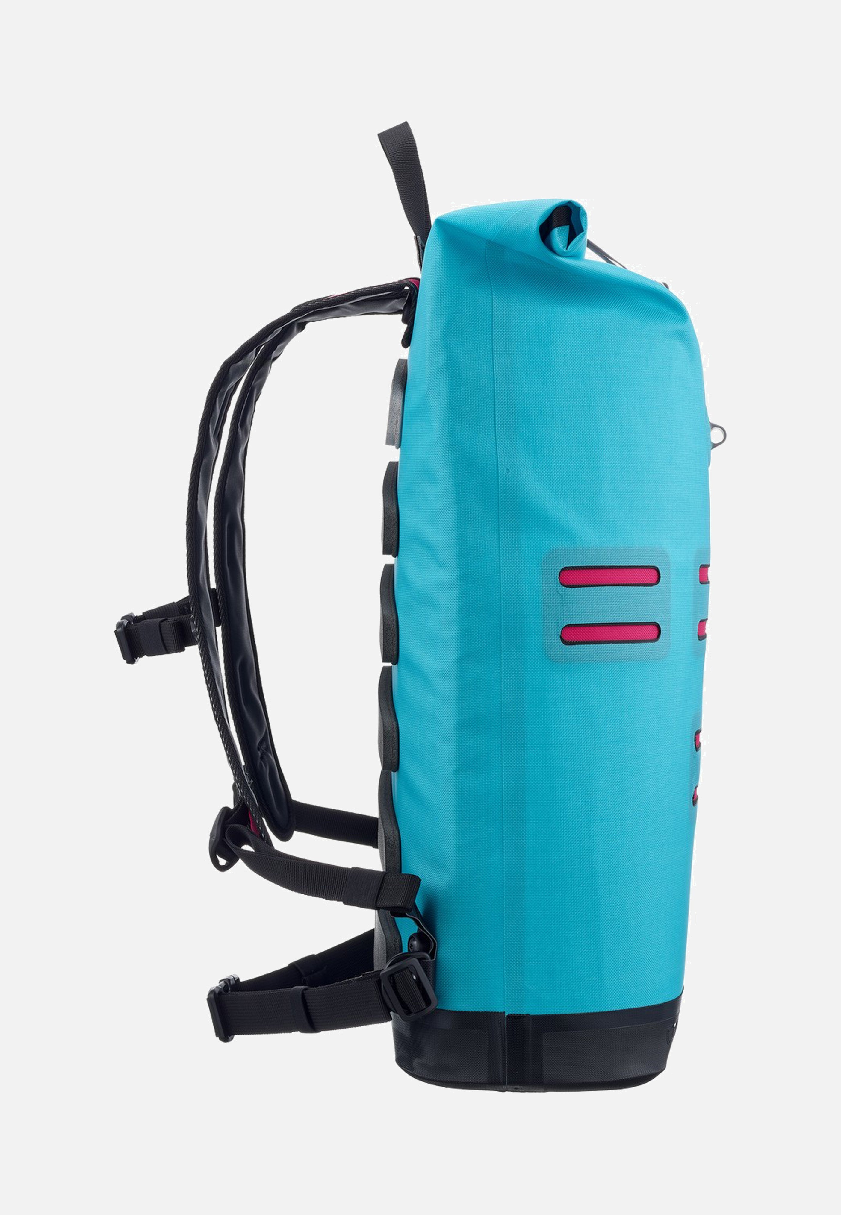 ORTLIEB Commuter Daypack Cyber 21L Cyber Blue/Pink Rolltop Backpack