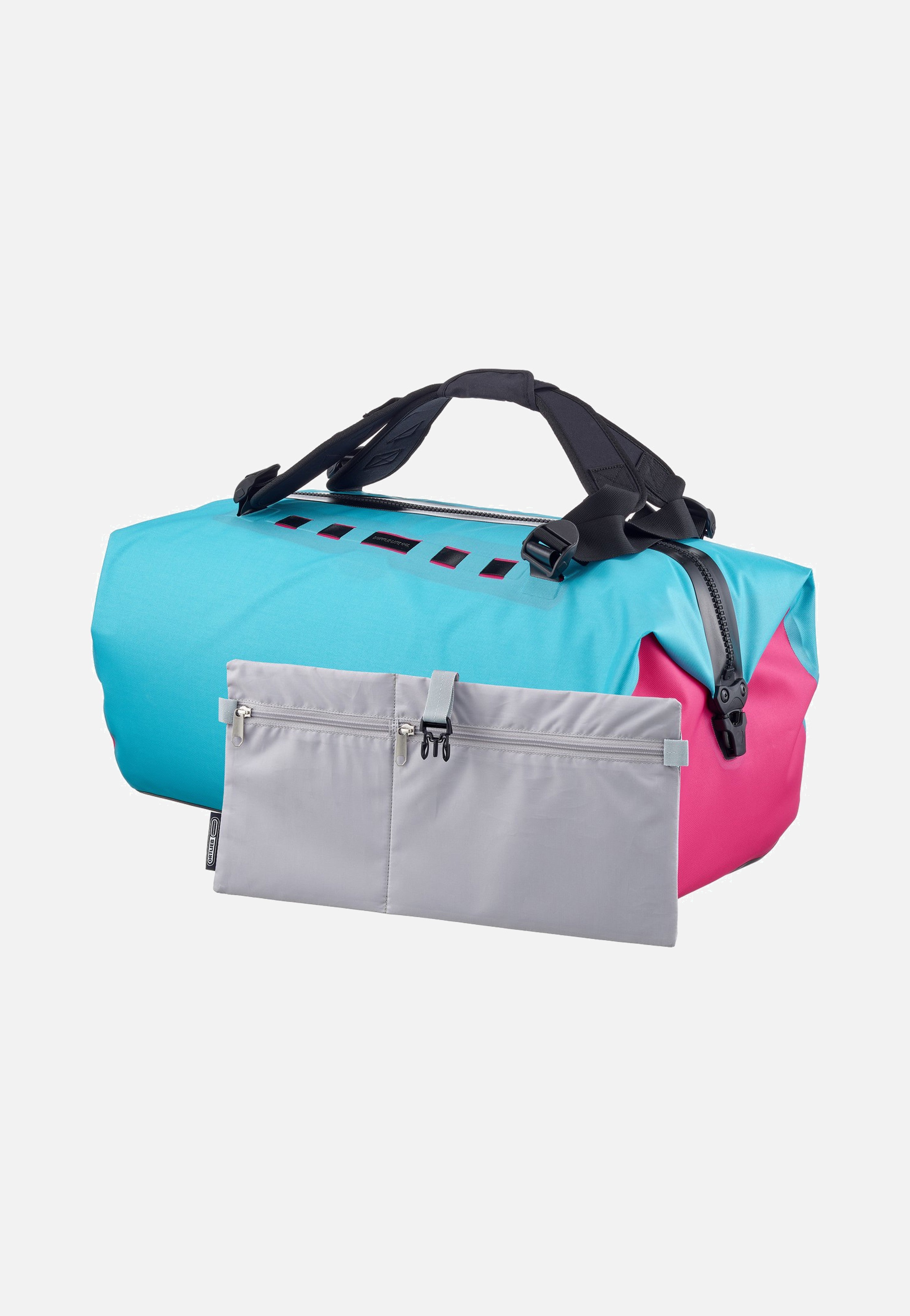 ORTLIEB - Duffle Lite Cyber 60L Cyber Blue/Pink - Dufflebag | Neutral-Image