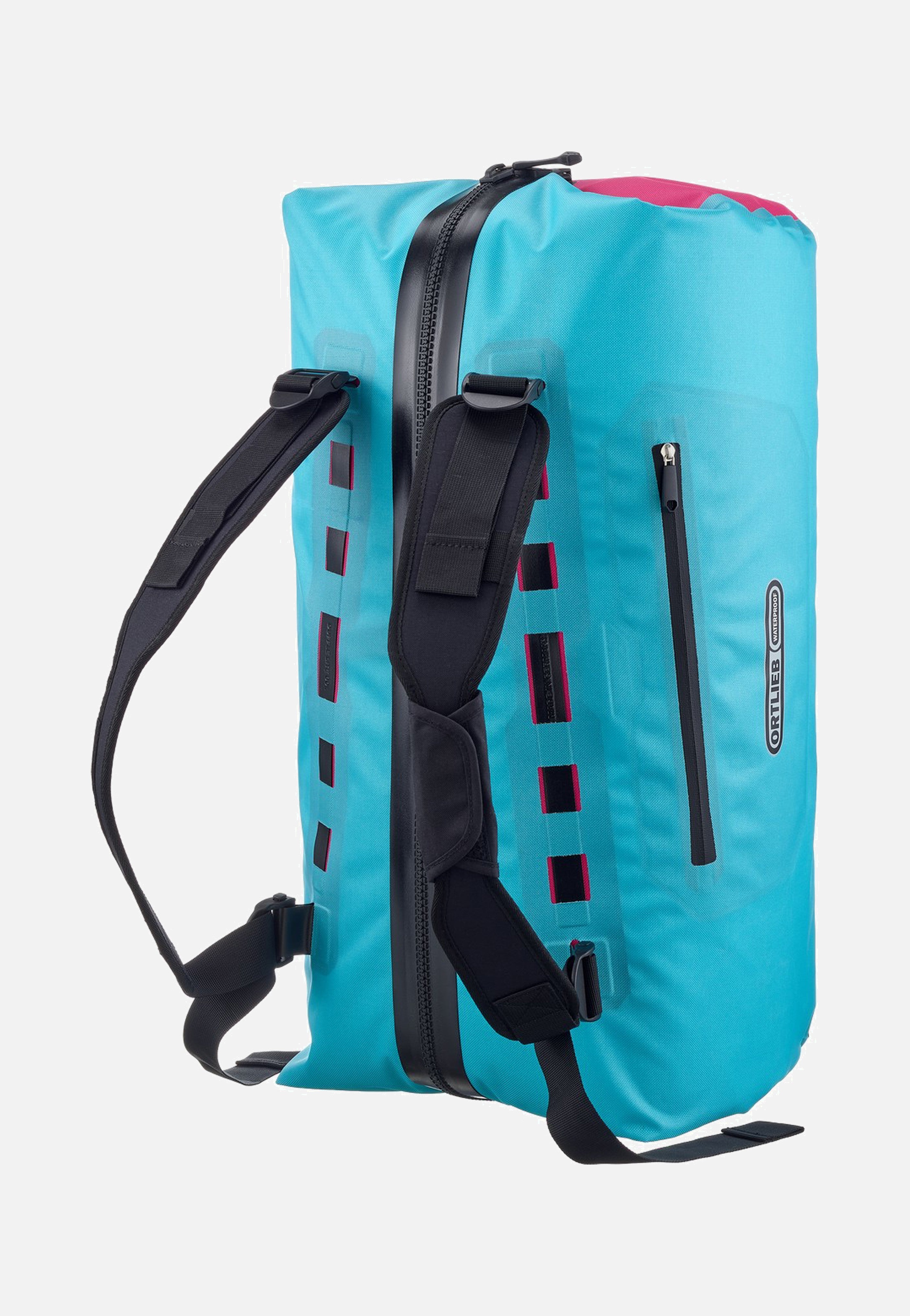 ORTLIEB - Duffle Lite Cyber 60L Cyber Blue/Pink - Dufflebag | Neutral-Image