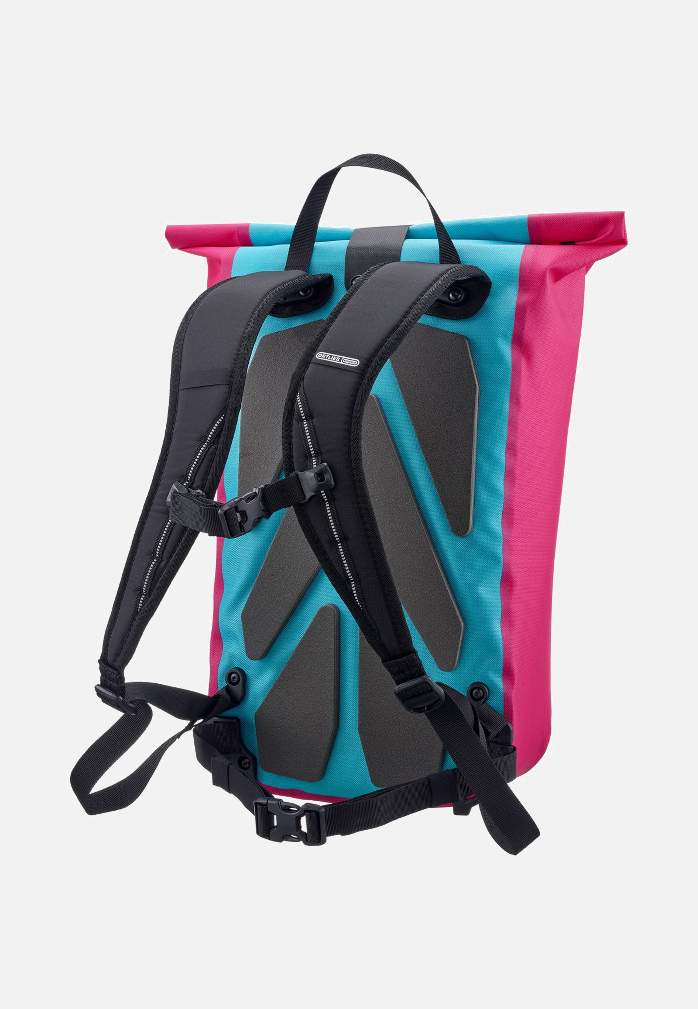 ORTLIEB - Velocity Lite Cyber 23L Cyber Blue/Pink - Travel Backpack | Neutral-Image