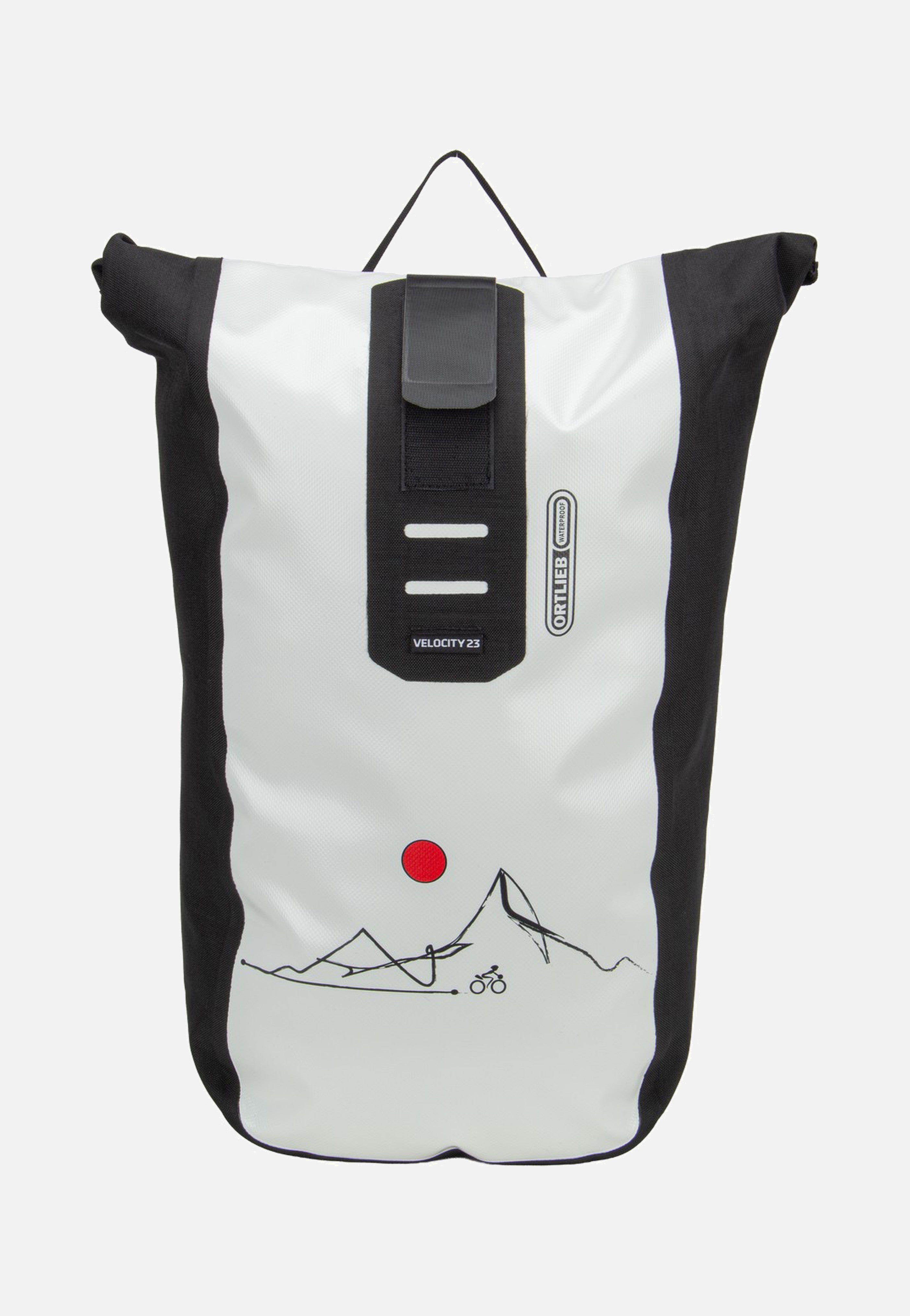 ORTLIEB Velocity Design 23L Line Art Rolltop Backpack