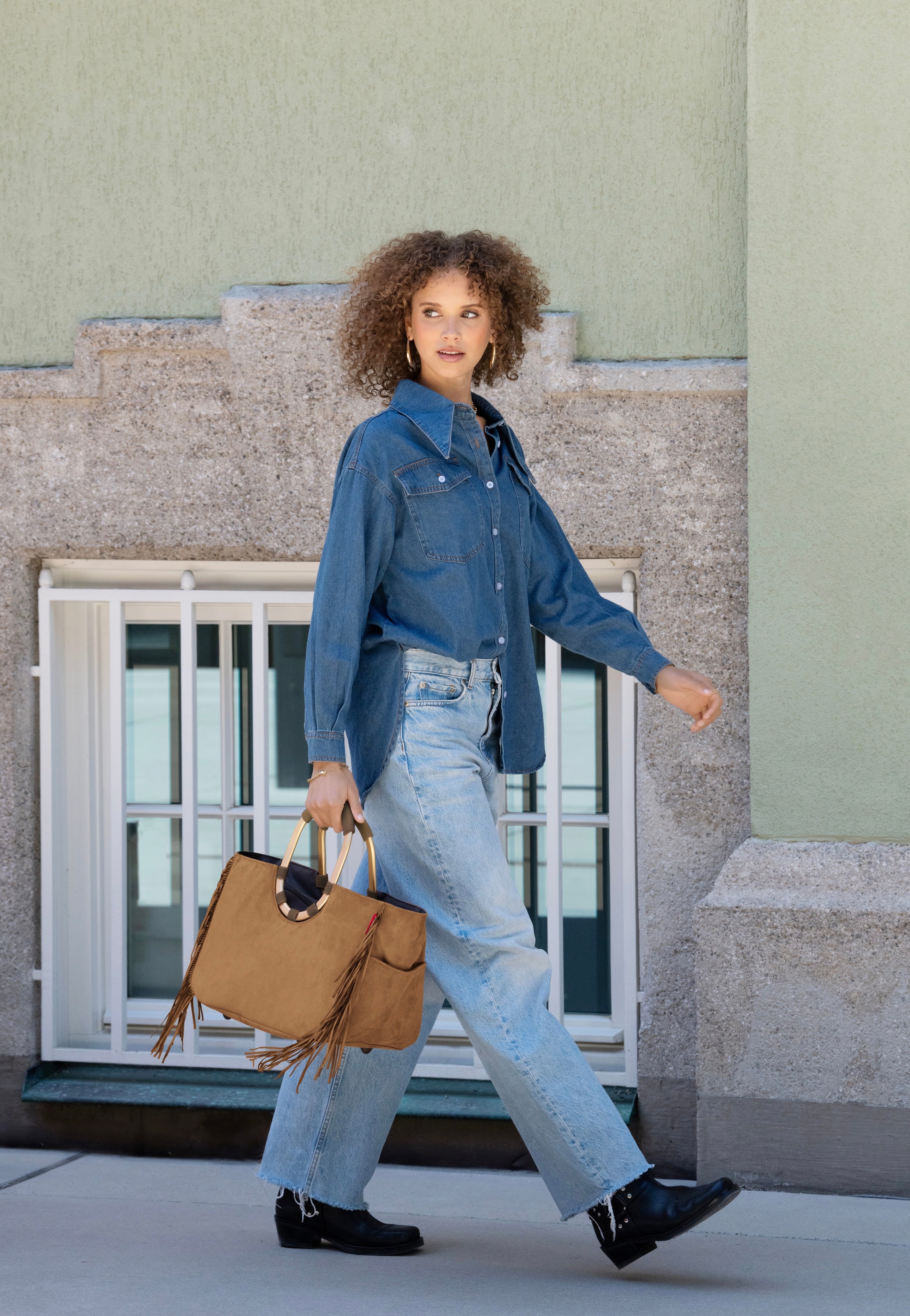 reisenthel Loopshopper M Western Shopping Basket