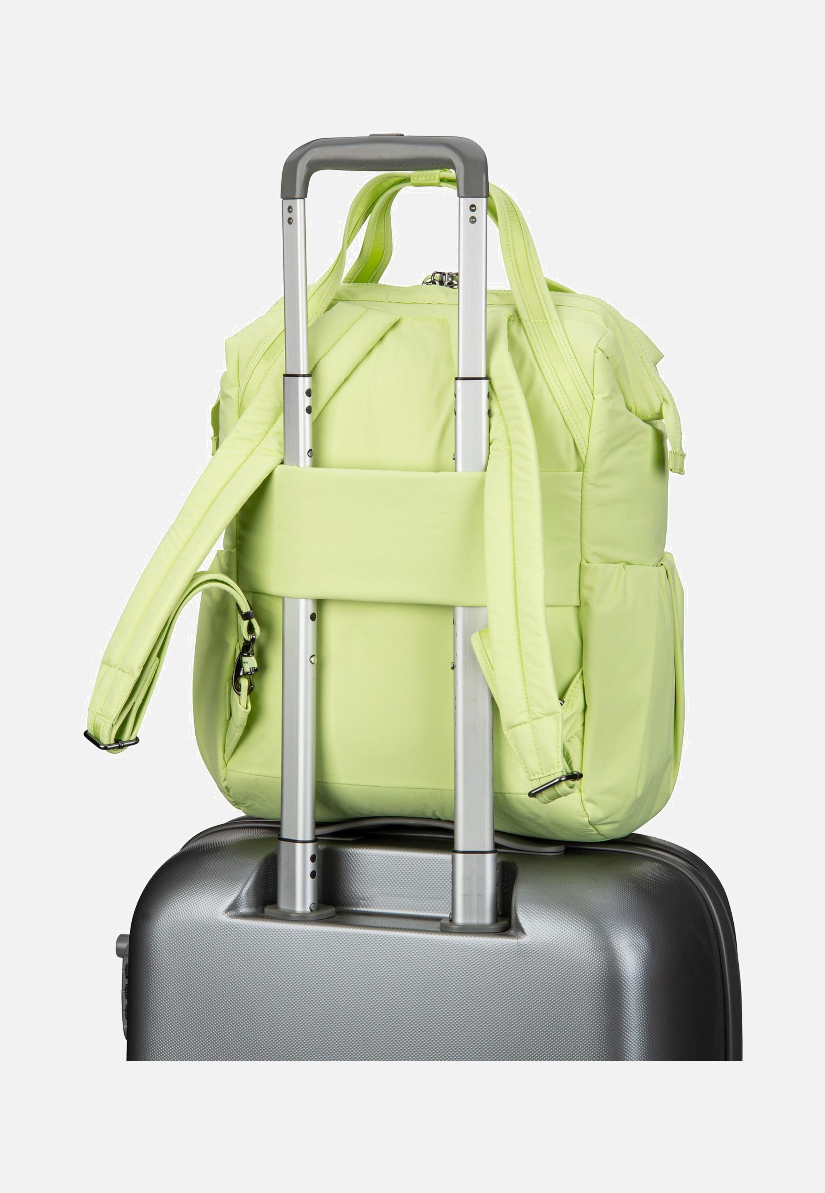 Pacsafe CX Econyl Matcha Backpack
