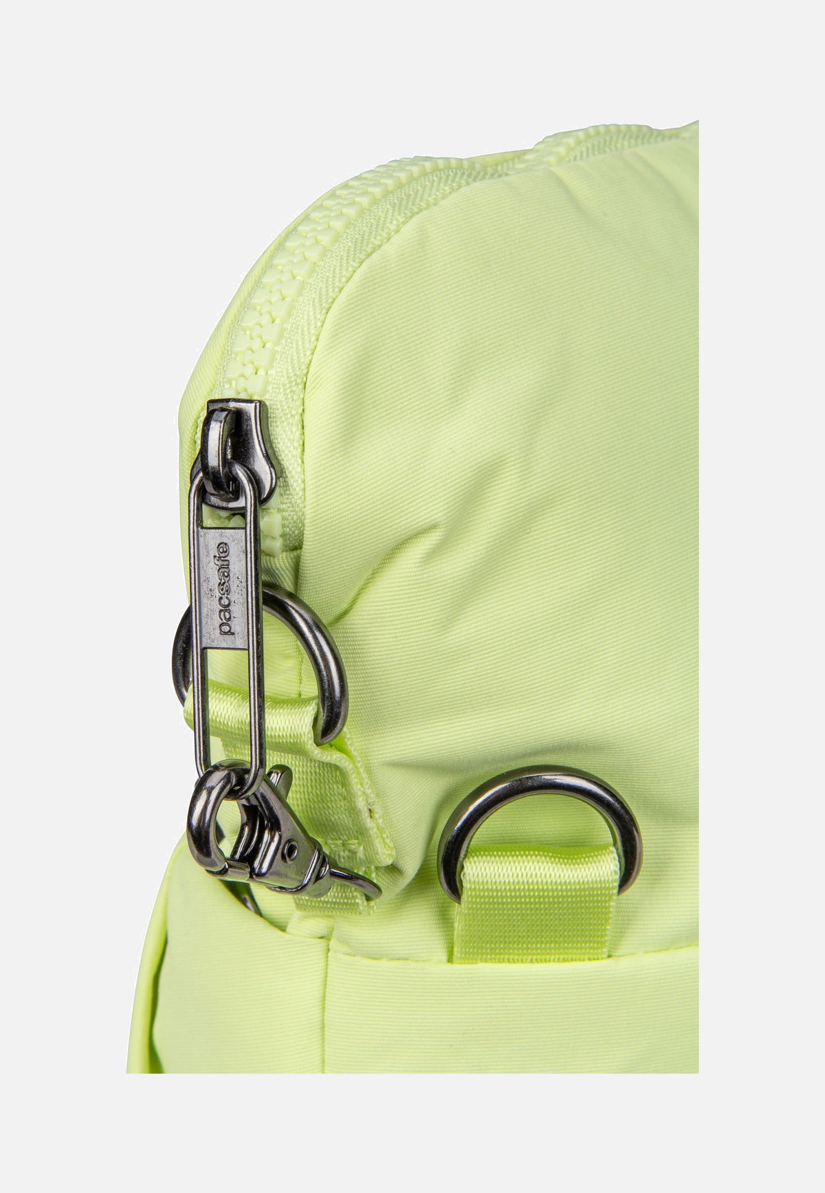 Pacsafe CX Convertible Econyl Matcha Pouch Bag