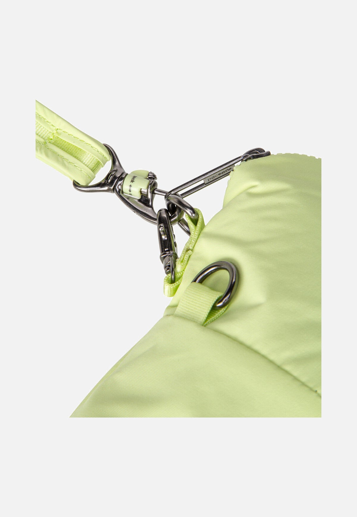 Pacsafe CX Convertible Econyl Matcha Pouch Bag