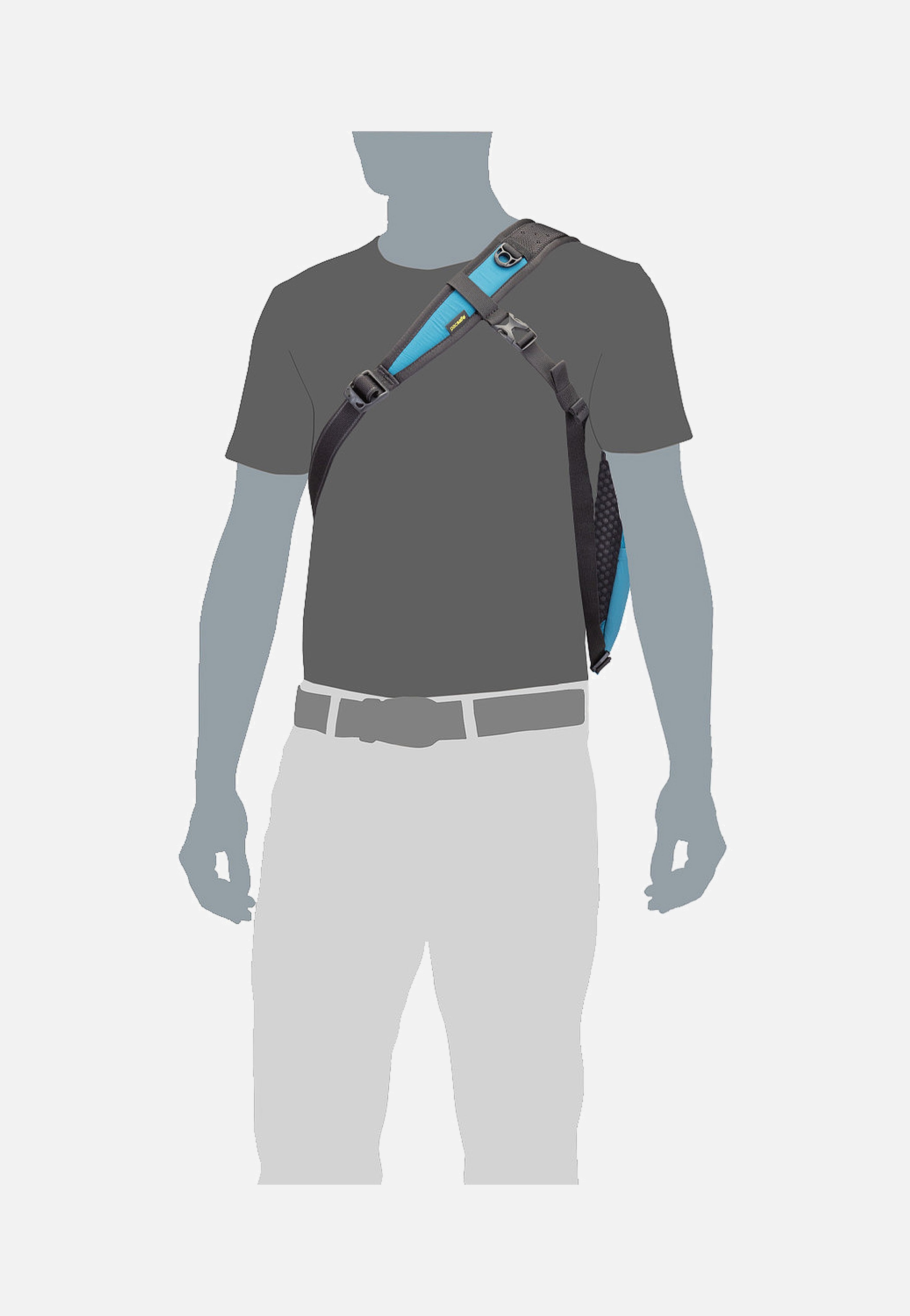 Pacsafe - ECO 12L Sling Tidal Teal - Bag | Neutral-Image