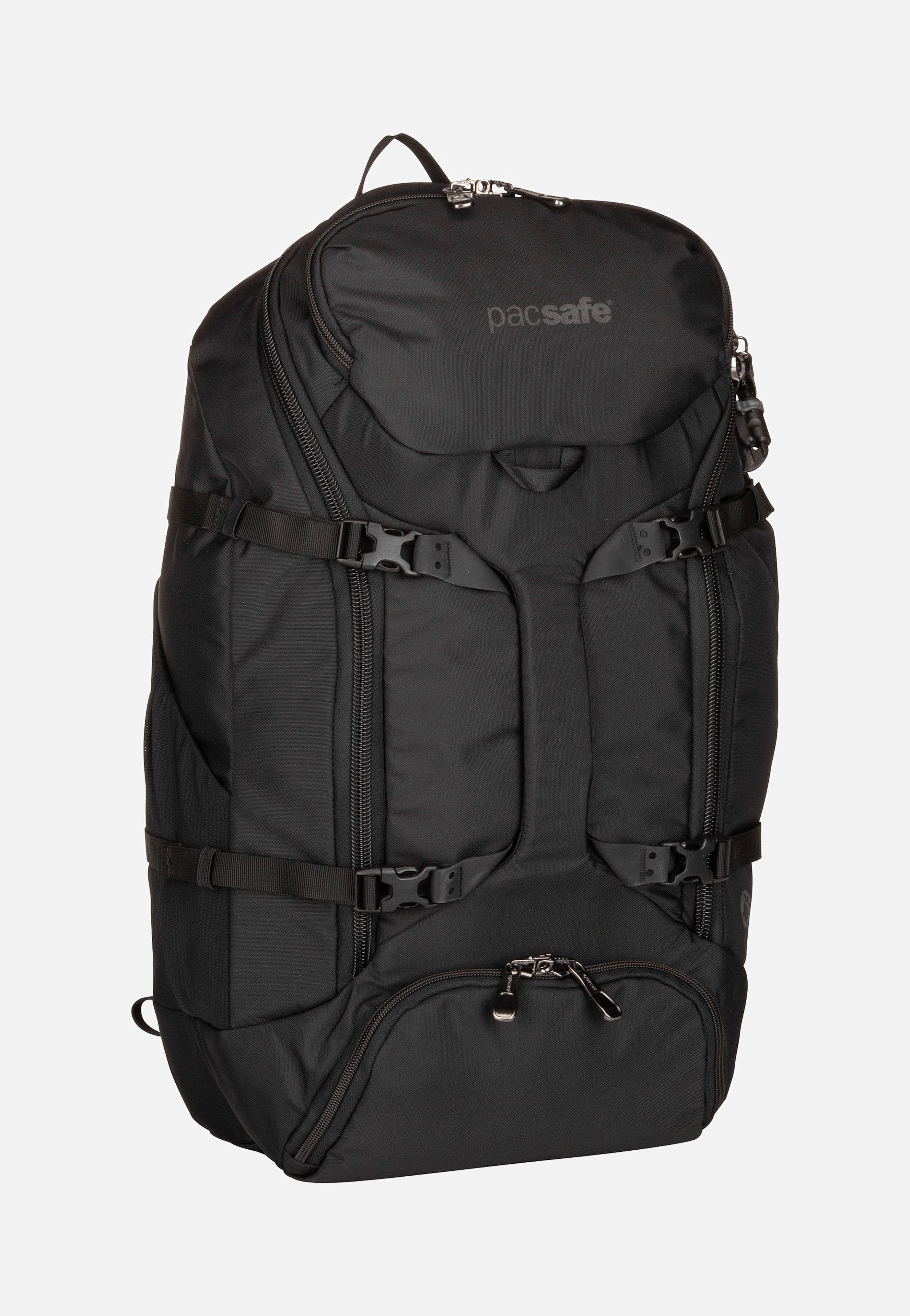 Pacsafe EXP35 Travel Black - Travel Backpack | Sakoi