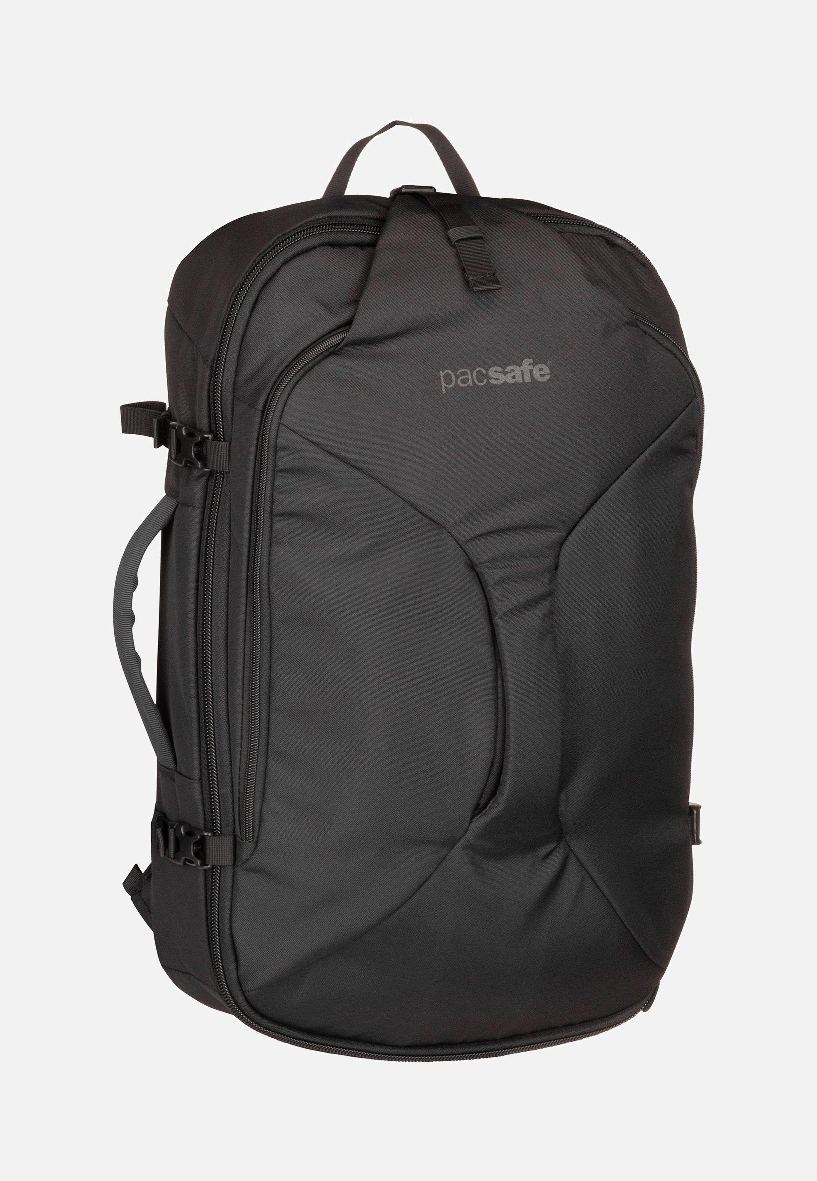 Pacsafe EXP45 Carry-On Travel Black - Travel Backpack | Sakoi