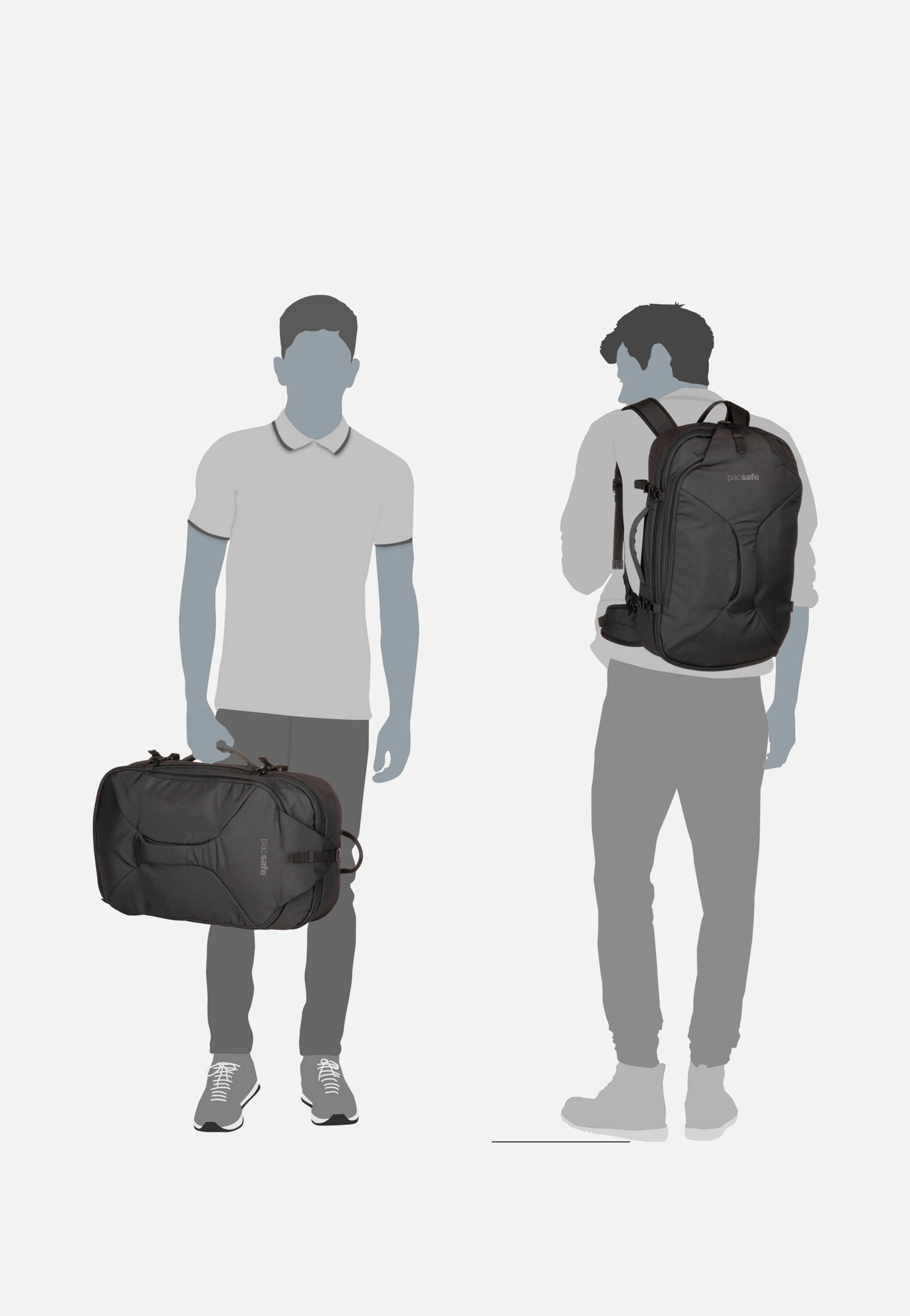 Pacsafe - EXP45 Carry-On Travel Black - Travel Backpack | Neutral-Image