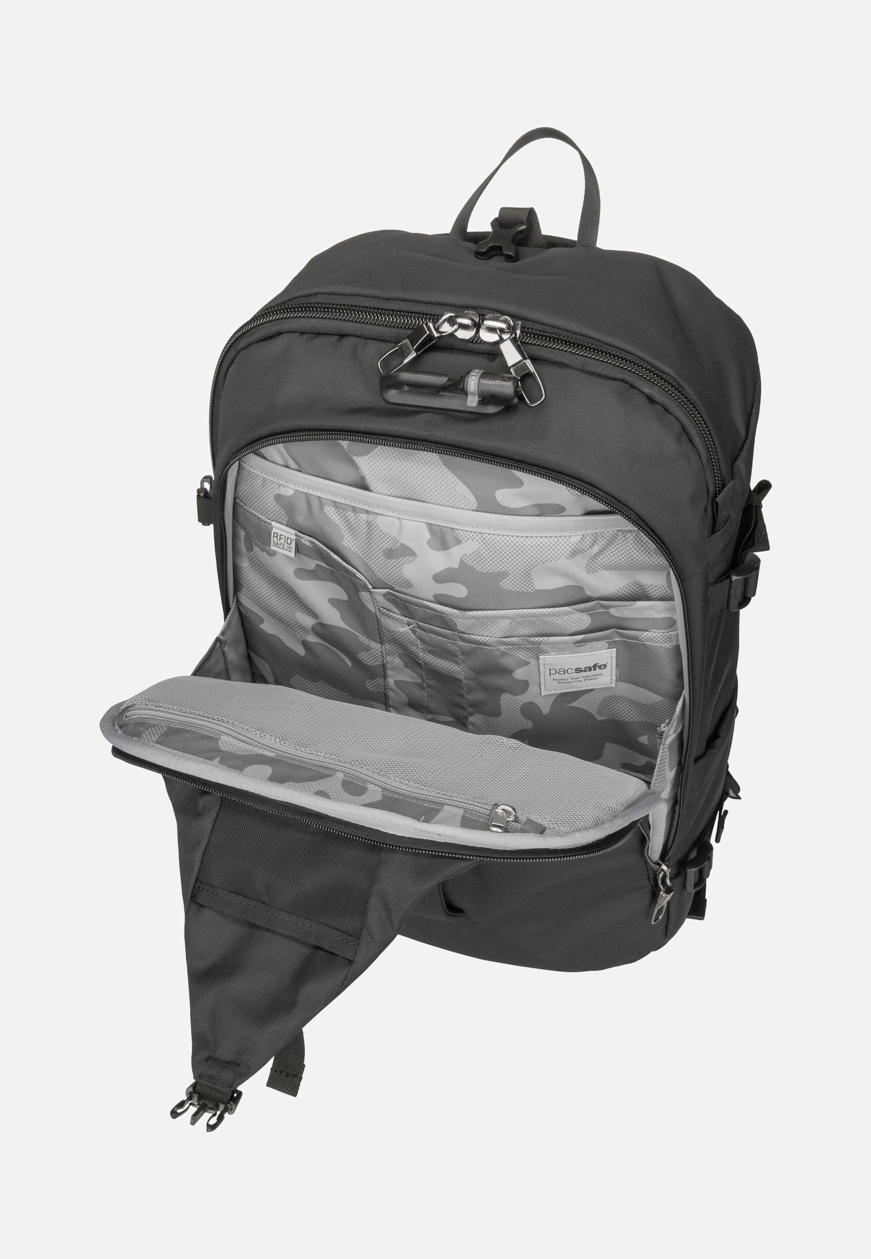 Pacsafe - EXP45 Carry-On Travel Black - Travel Backpack | Neutral-Image