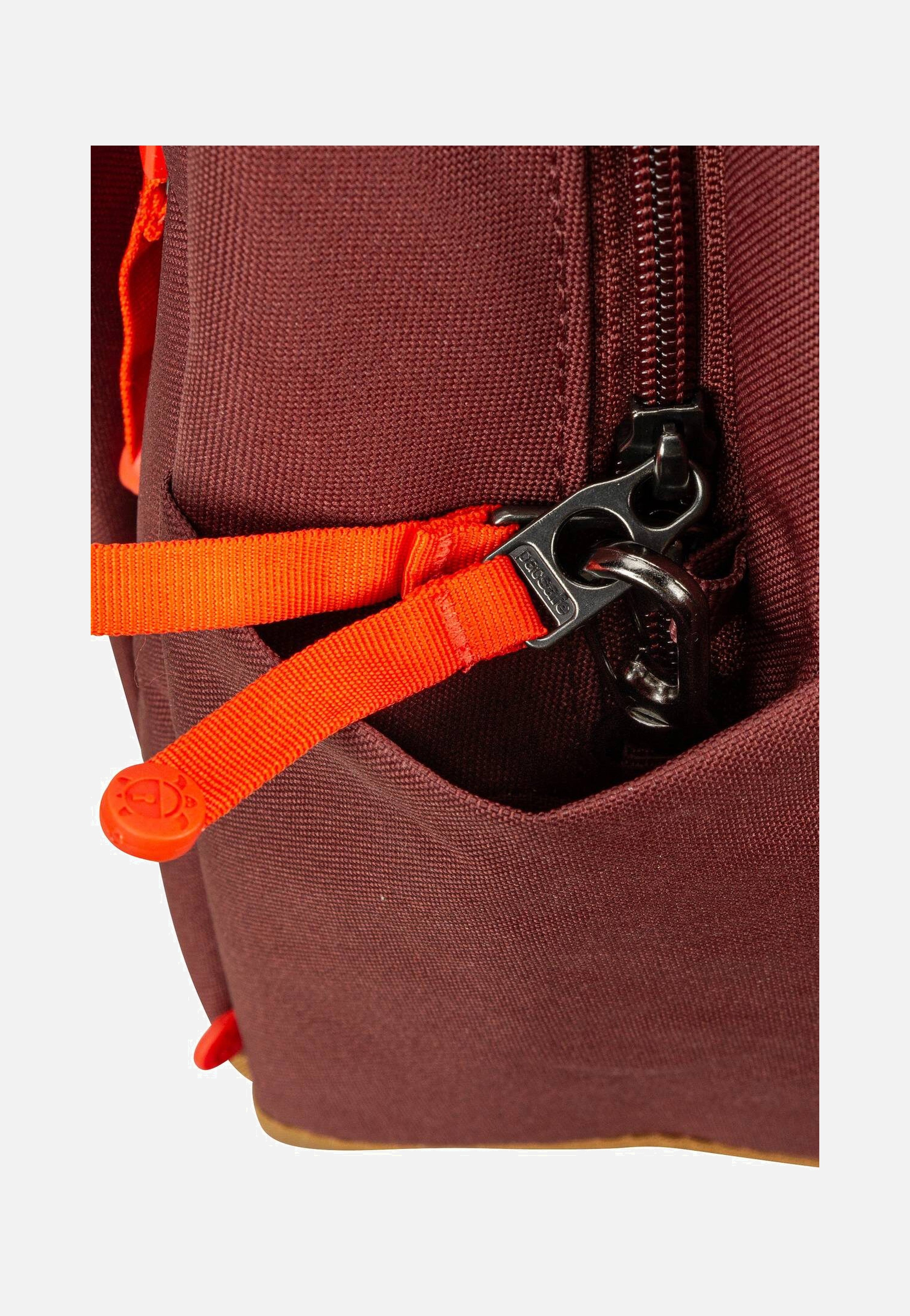 Pacsafe GO 15L Garnet Red Backpack