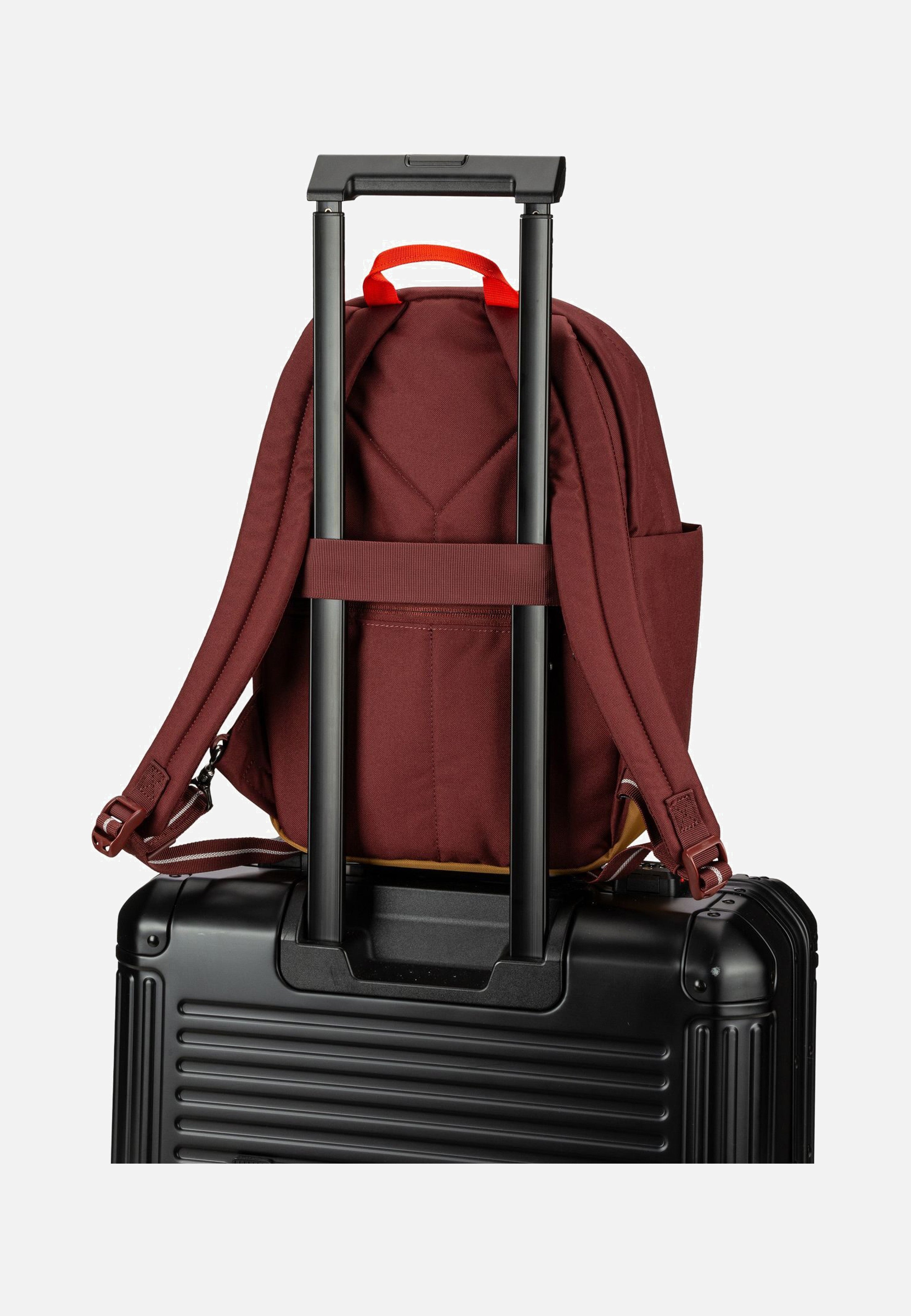 Pacsafe GO 15L Garnet Red Backpack