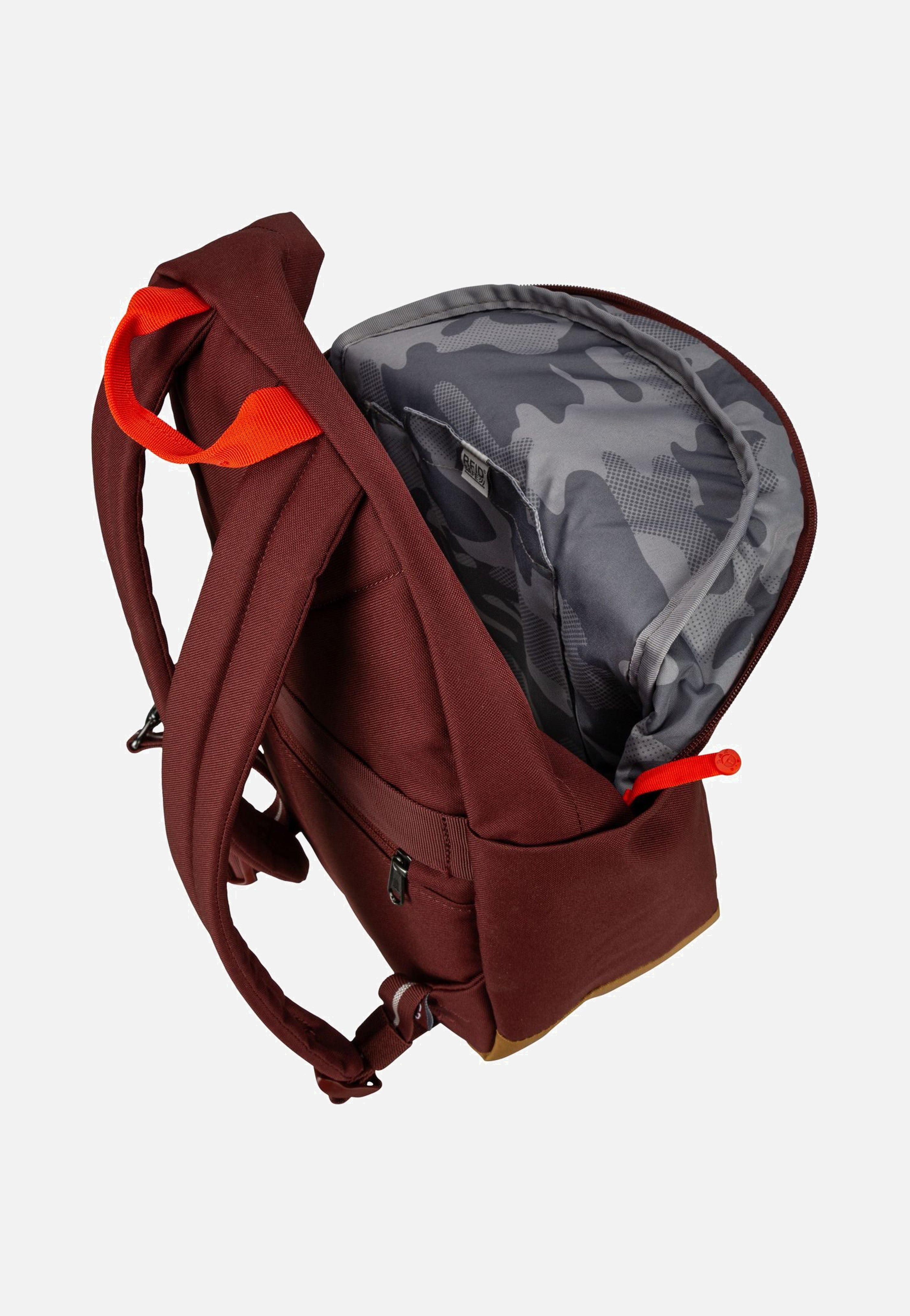 Pacsafe GO 15L Garnet Red Backpack