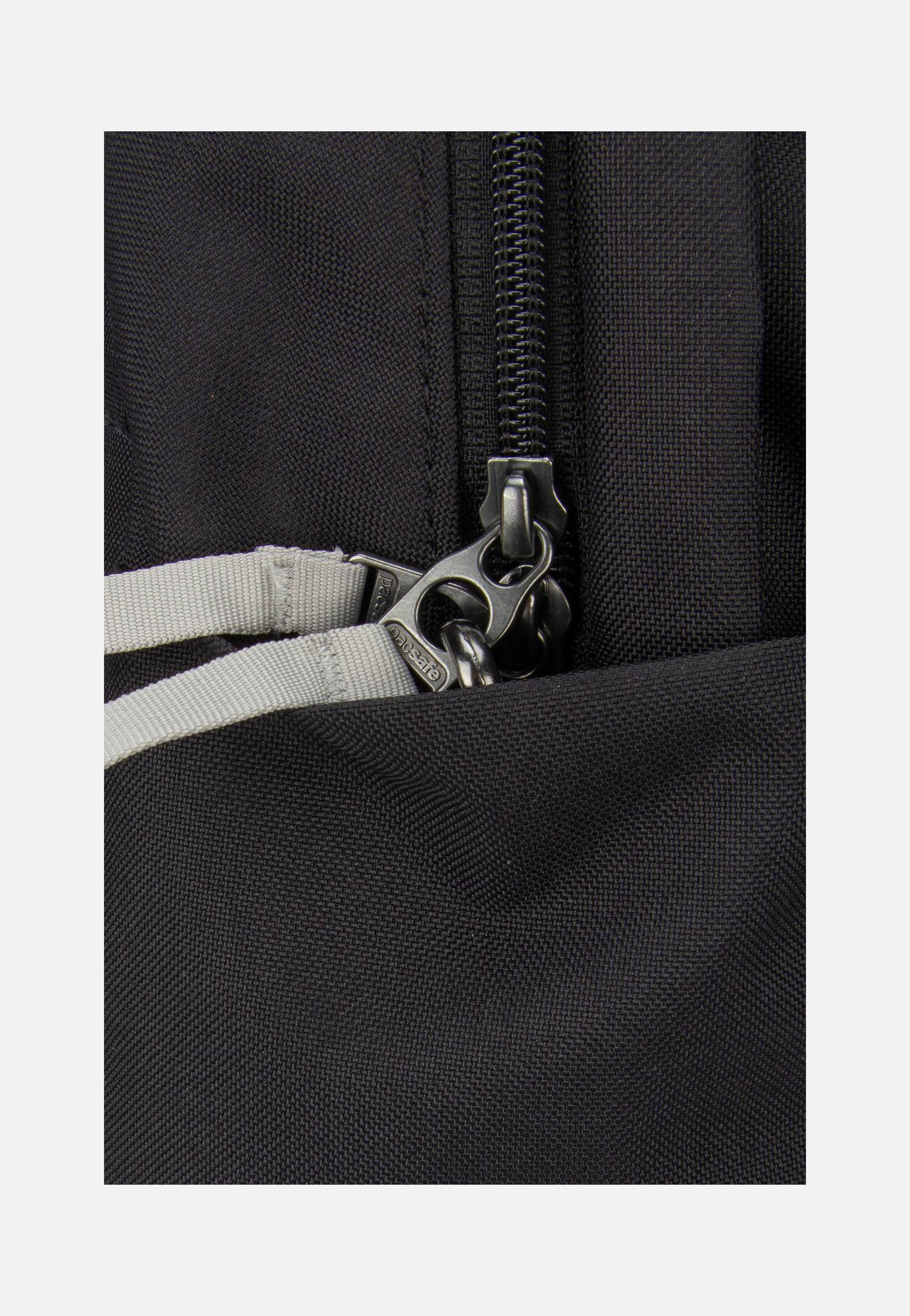 Pacsafe GO 15L Jet Black Backpack
