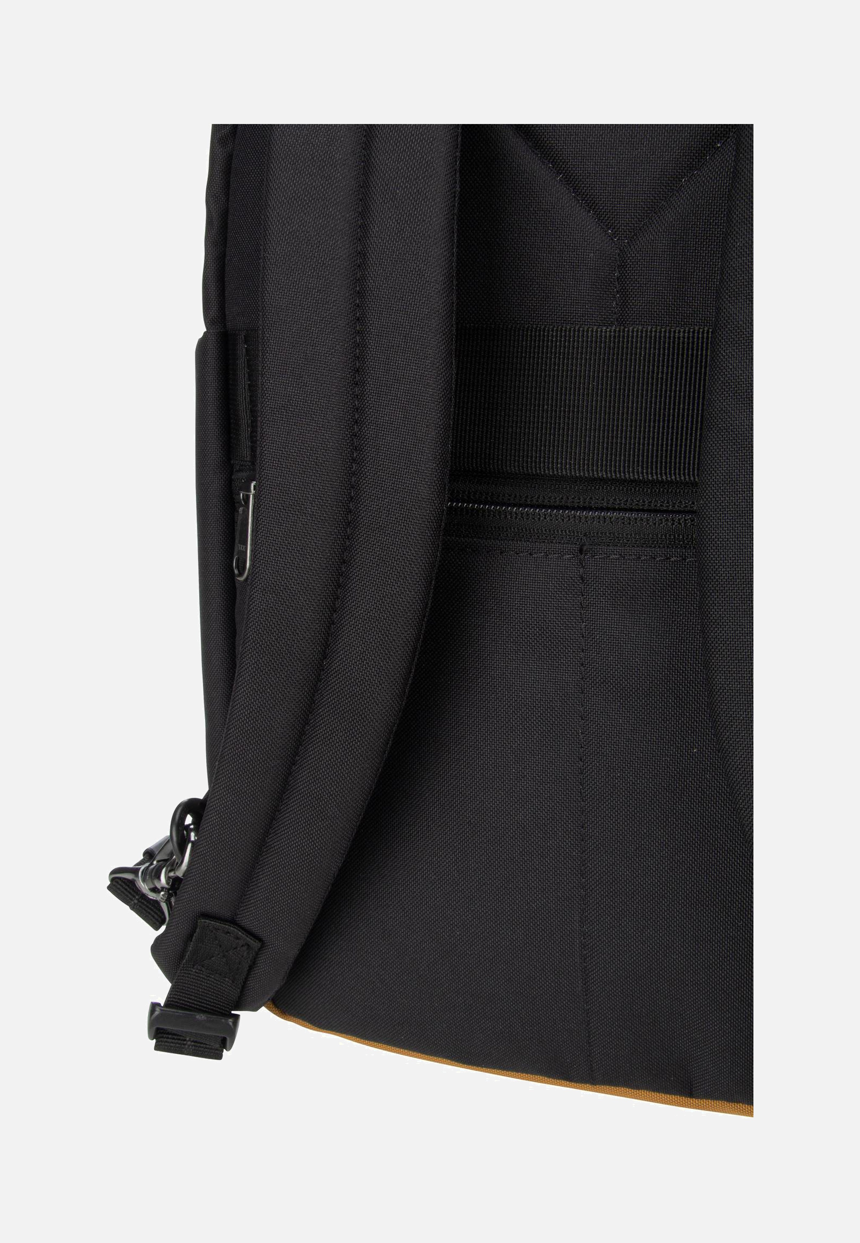 Pacsafe GO 15L Jet Black Backpack