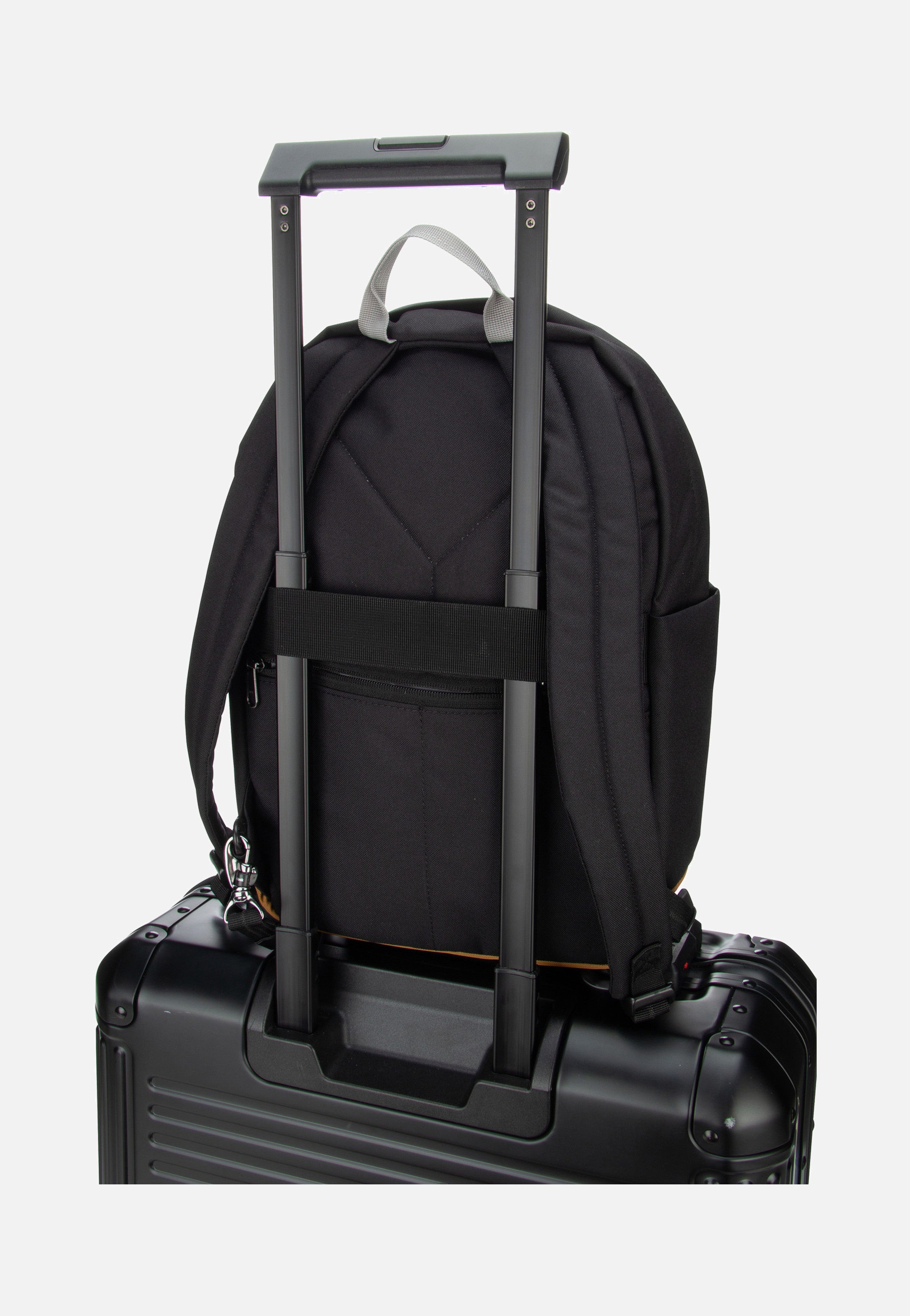 Pacsafe GO 15L Jet Black Backpack