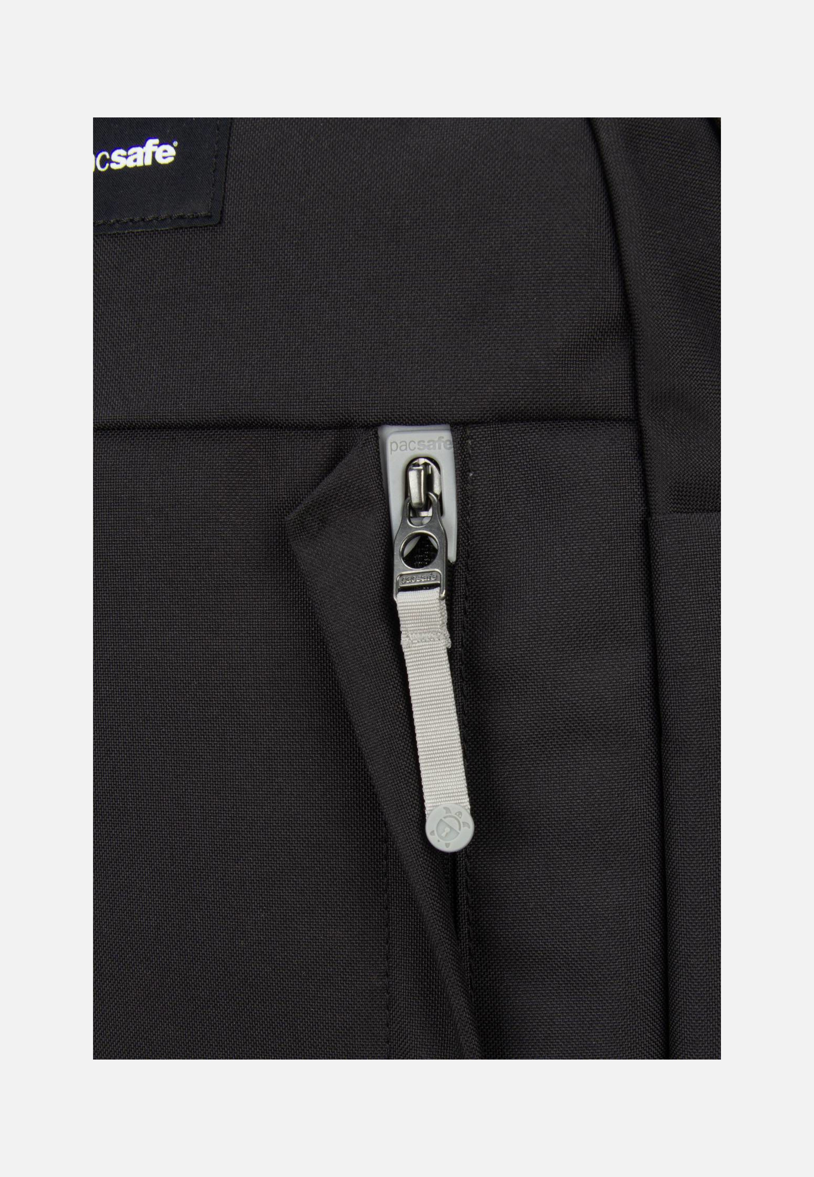 Pacsafe GO 15L Jet Black Backpack
