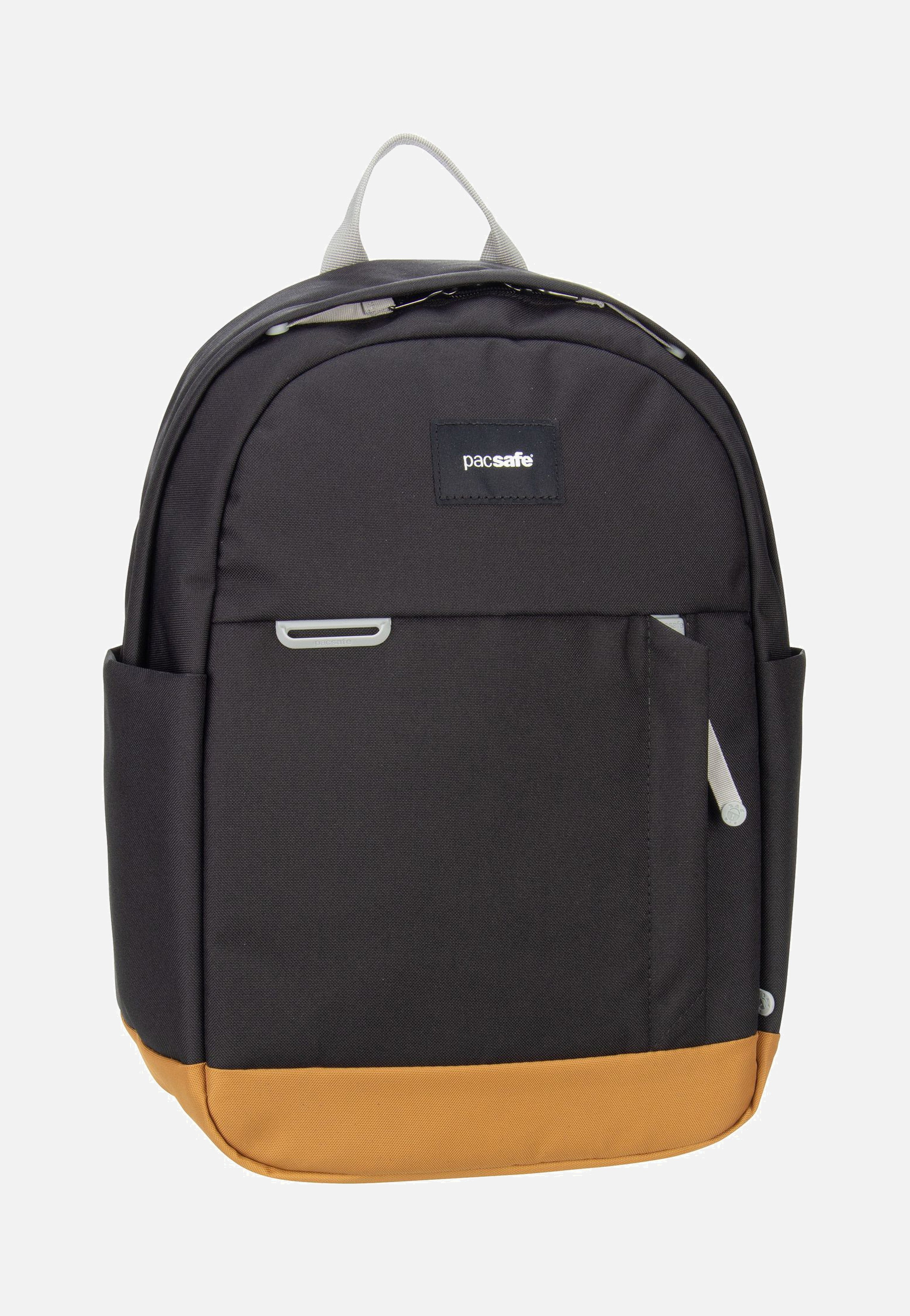 Pacsafe GO 15L Jet Black Backpack