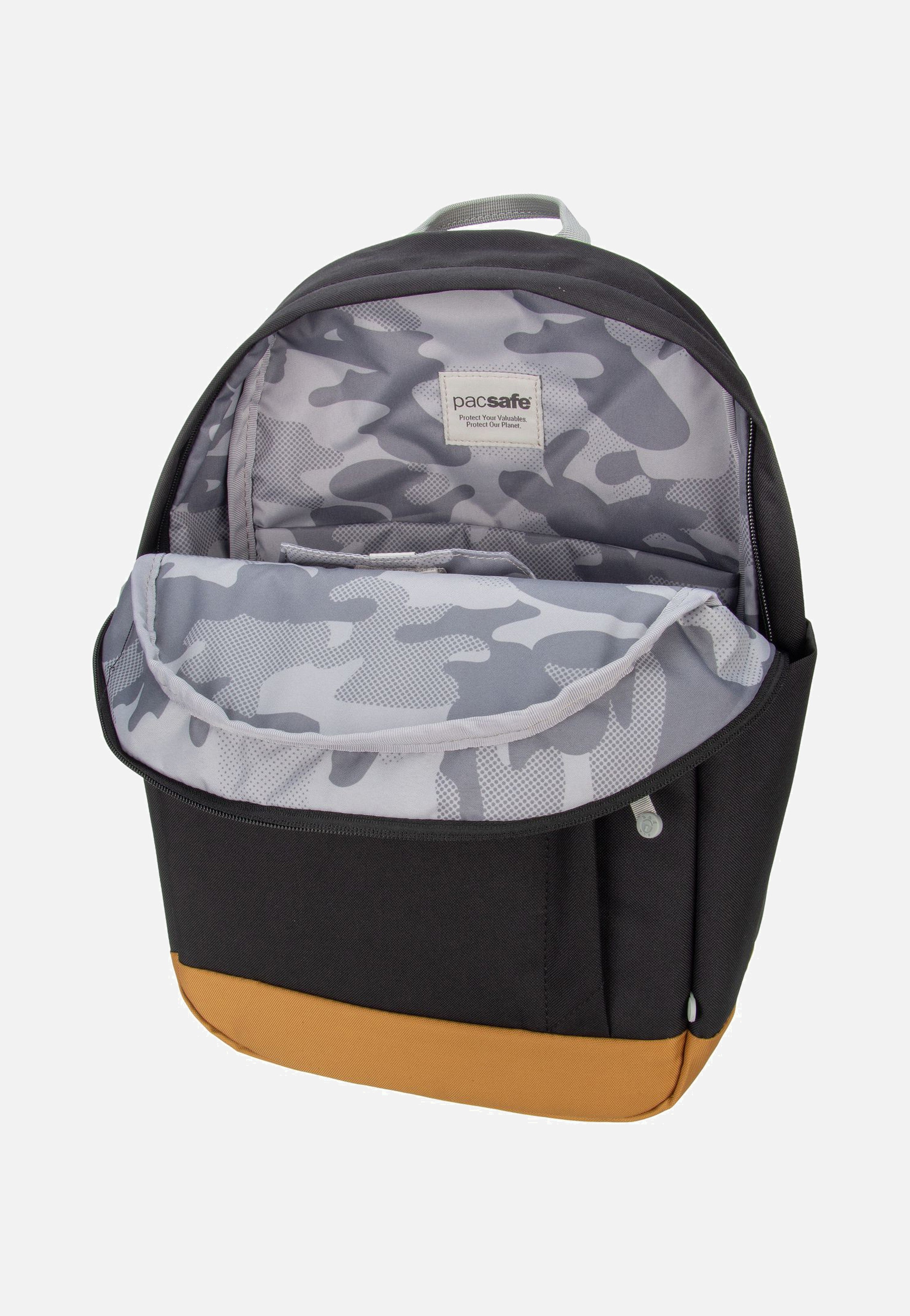 Pacsafe GO 15L Jet Black Backpack