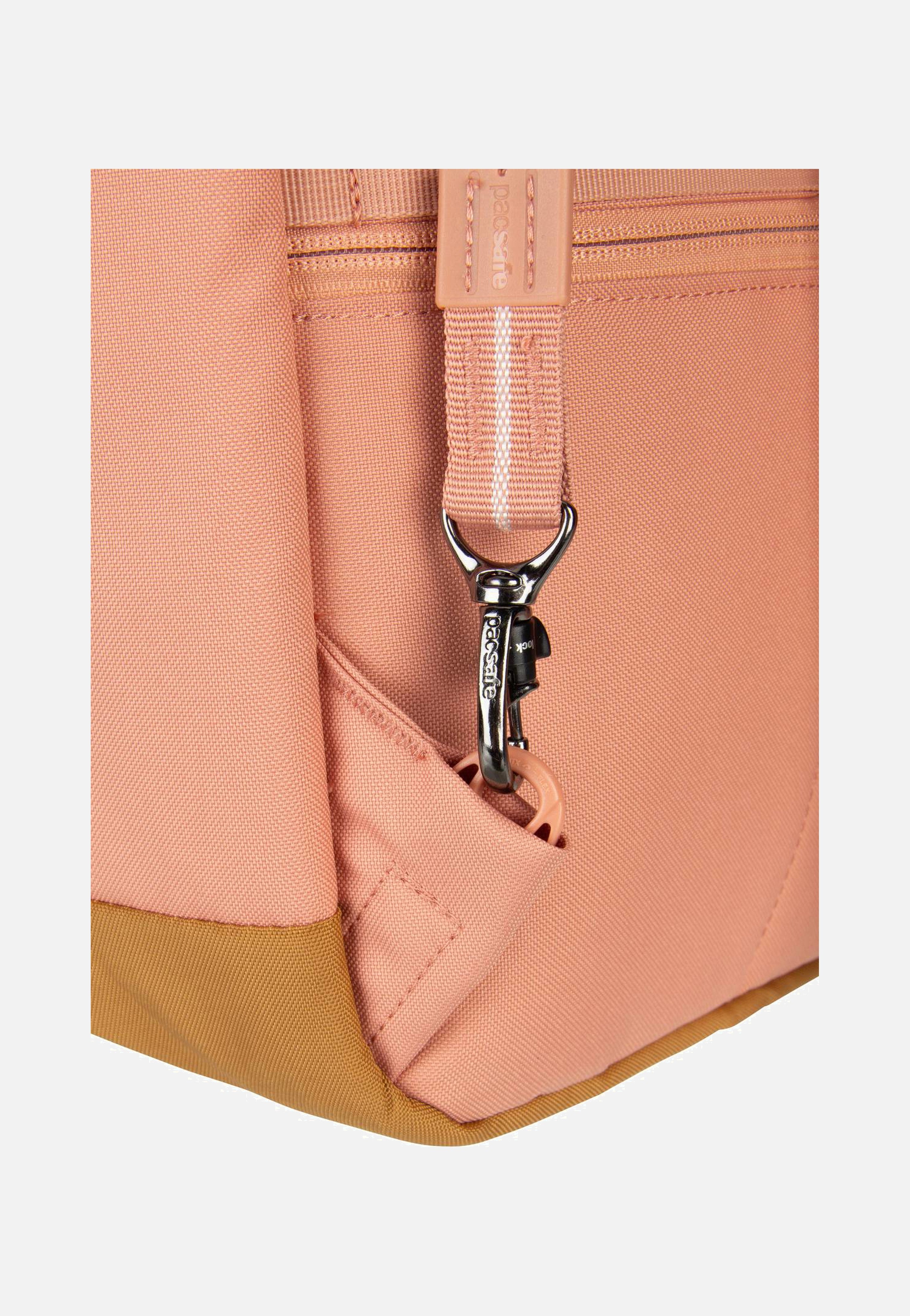 Pacsafe GO 15L Rose Backpack