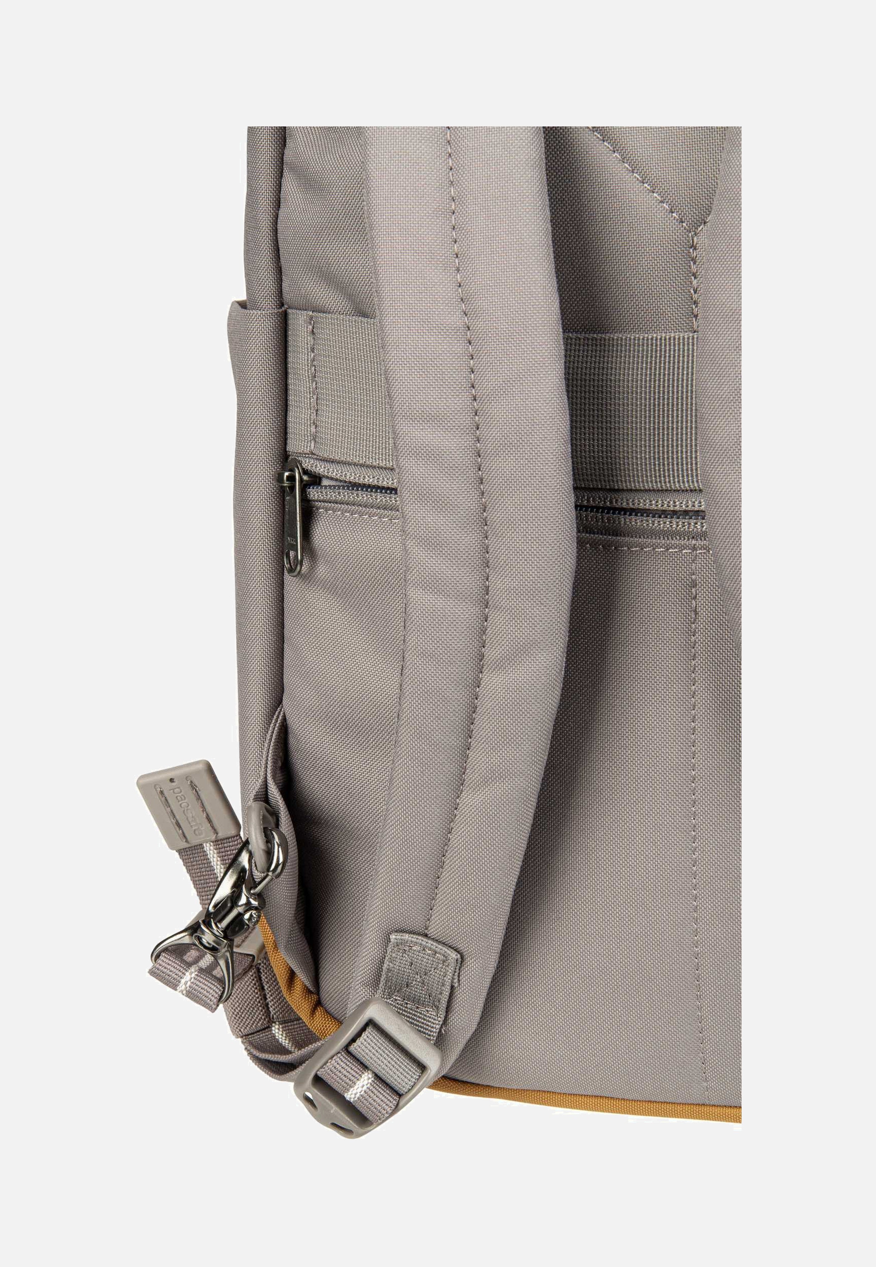 Pacsafe GO 15L Stone Backpack