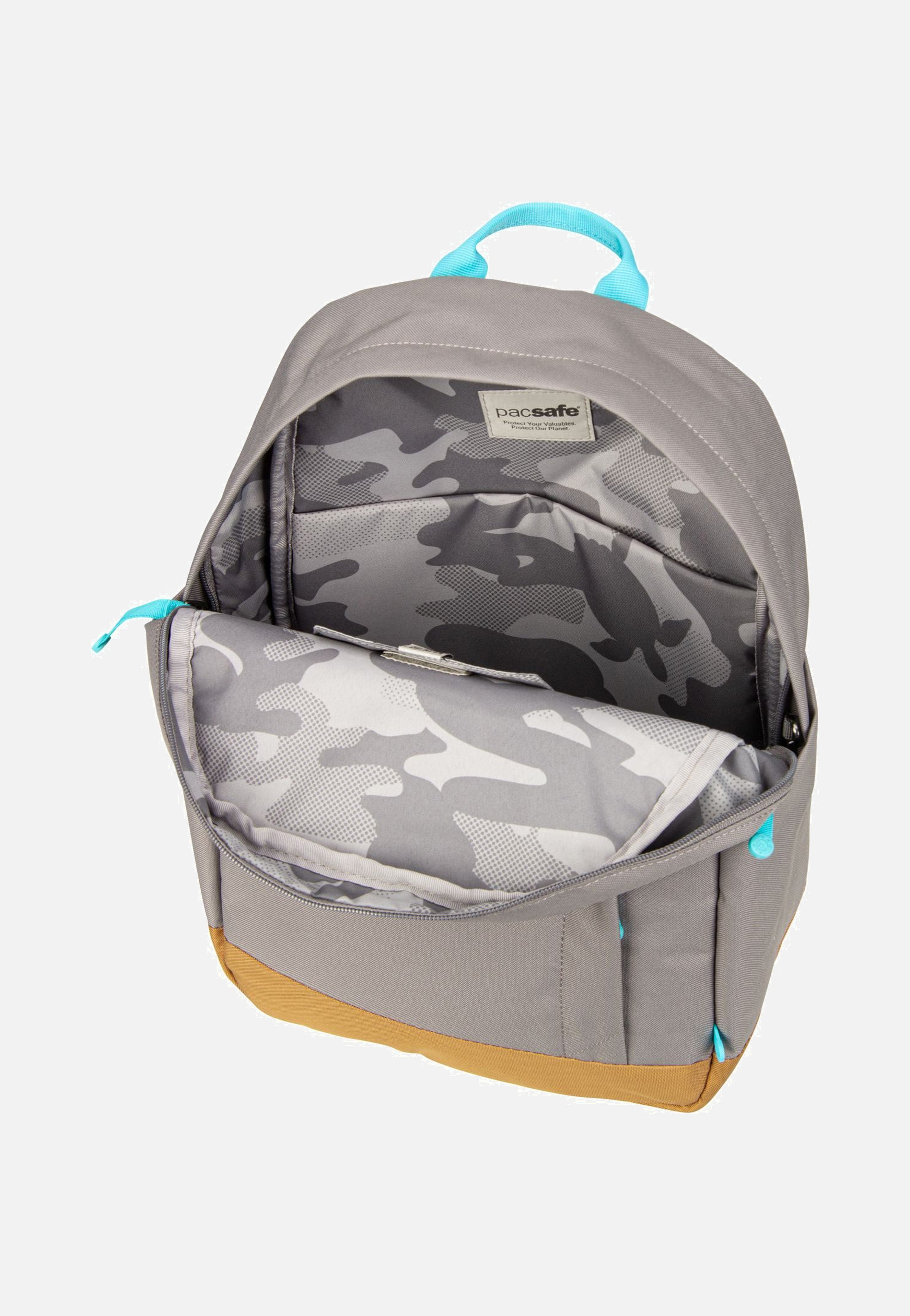 Pacsafe GO 15L Stone Backpack