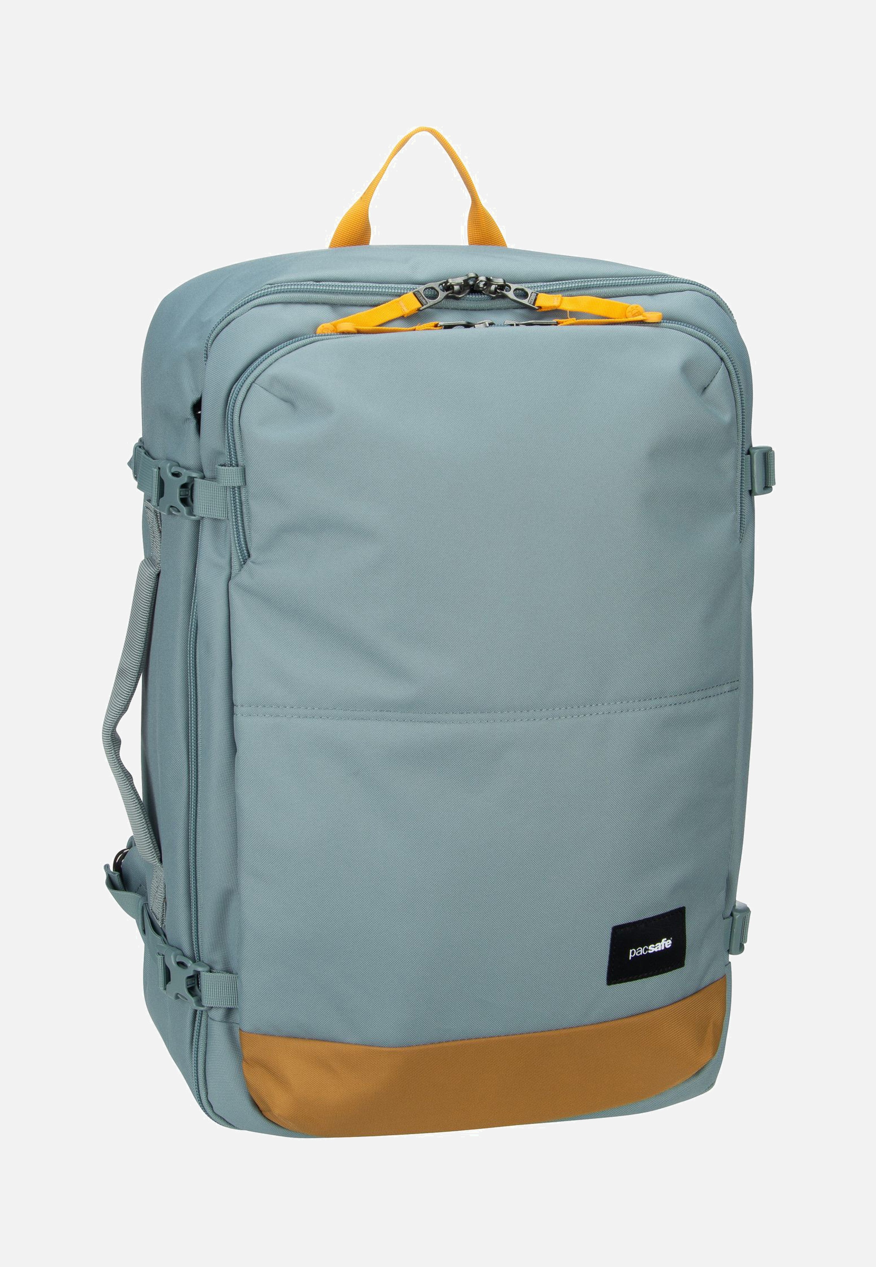 Pacsafe GO 34L Carry-On Fresh Mint - Travel Backpack | Sakoi