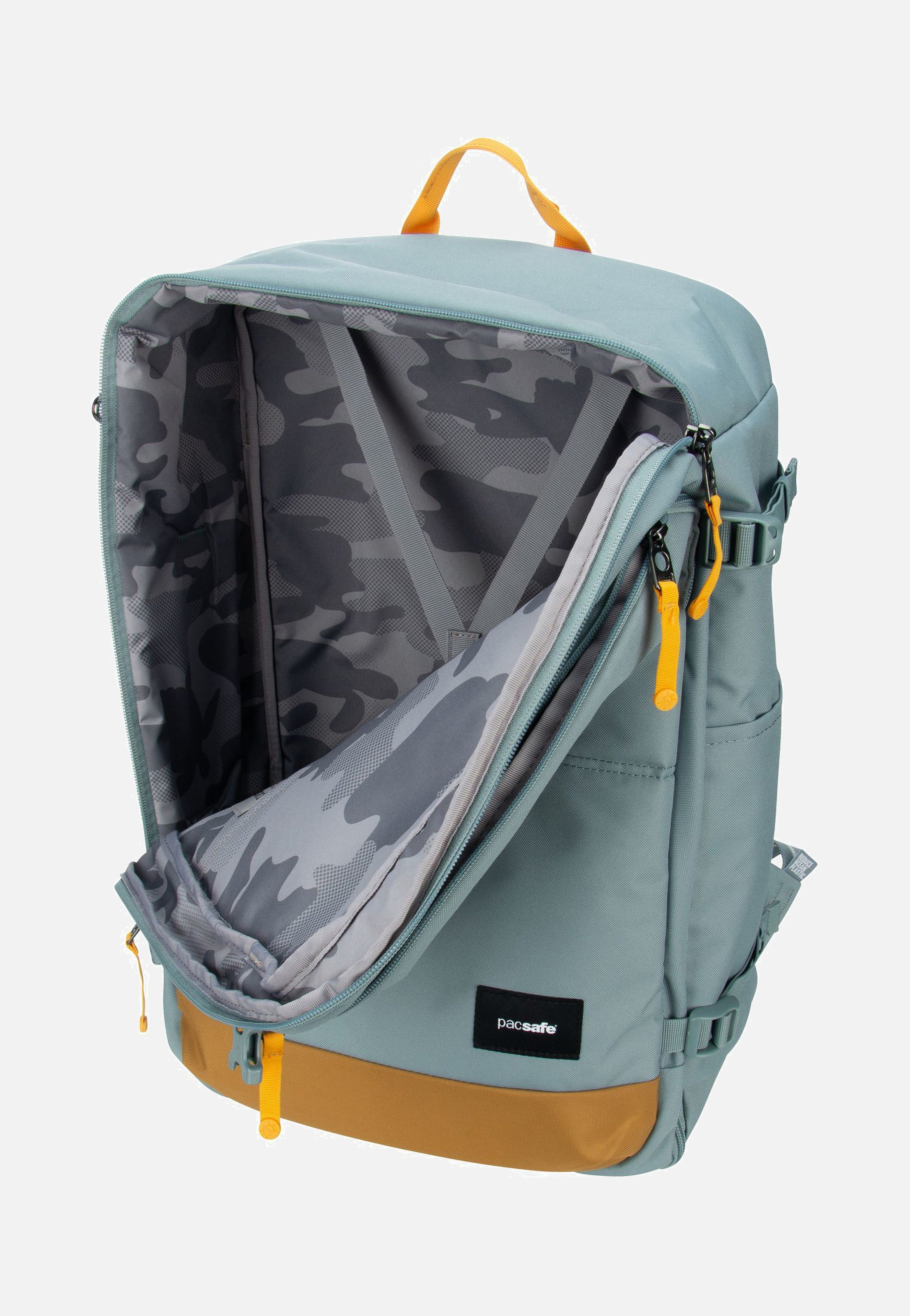 Pacsafe - GO 34L Carry-On Fresh Mint - Travel Backpack | Neutral-Image