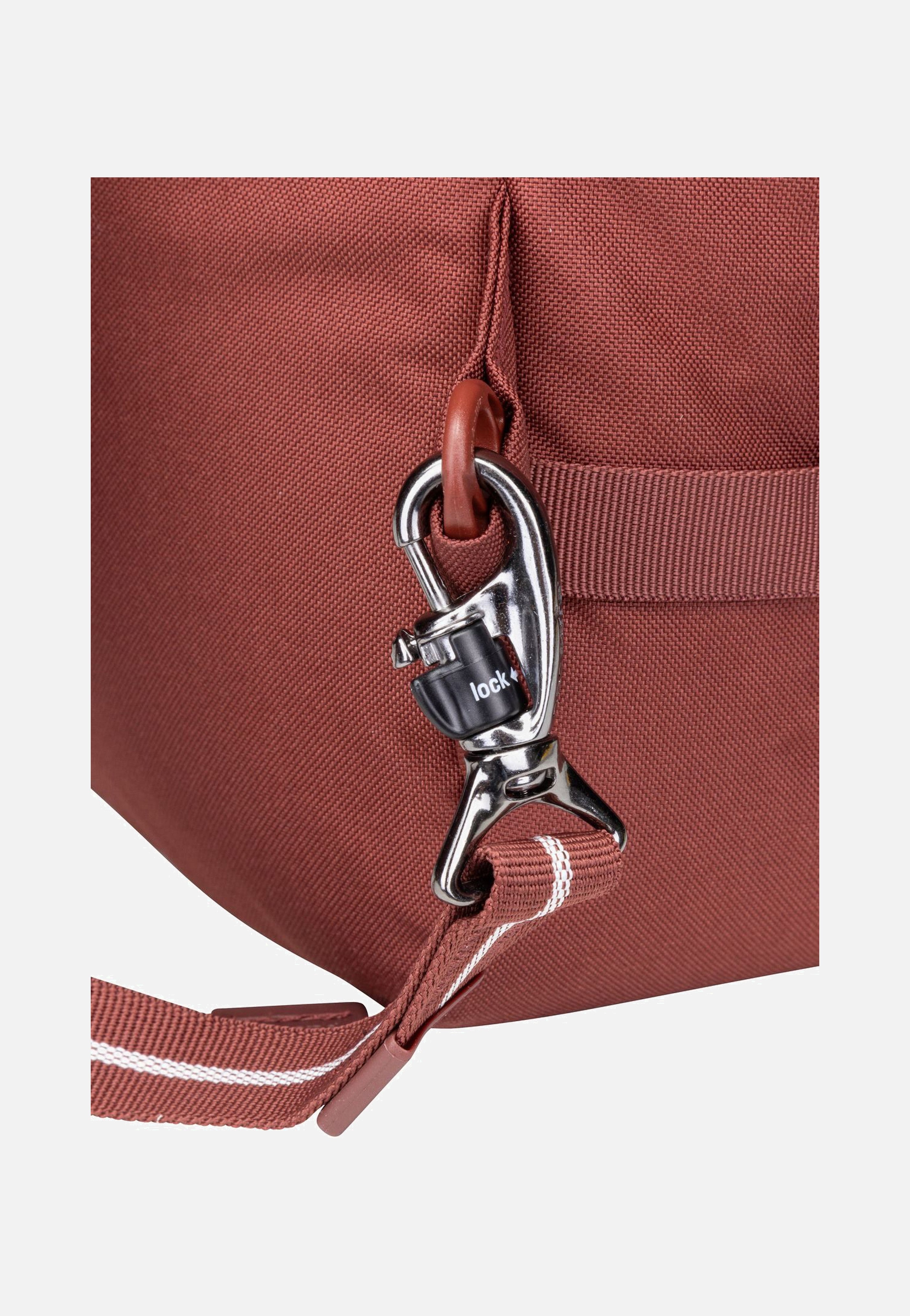 Pacsafe GO 34L Carry-On Garnet Red Travel Backpack