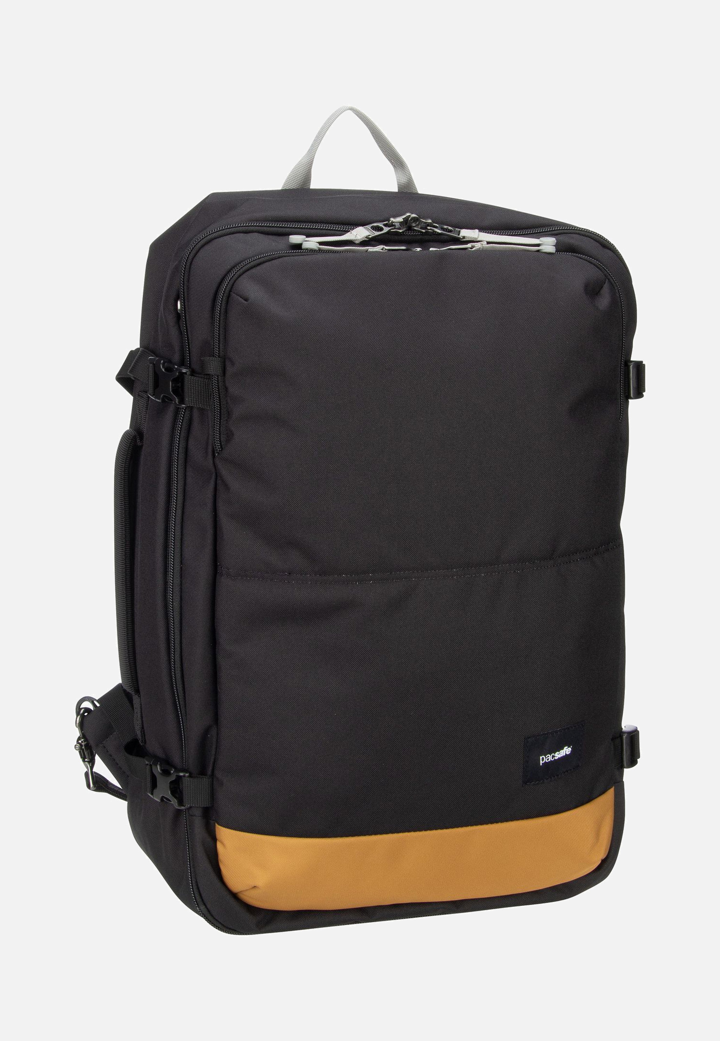 Pacsafe - GO 34L Carry-On Jet Black - Travel Backpack | Neutral-Image