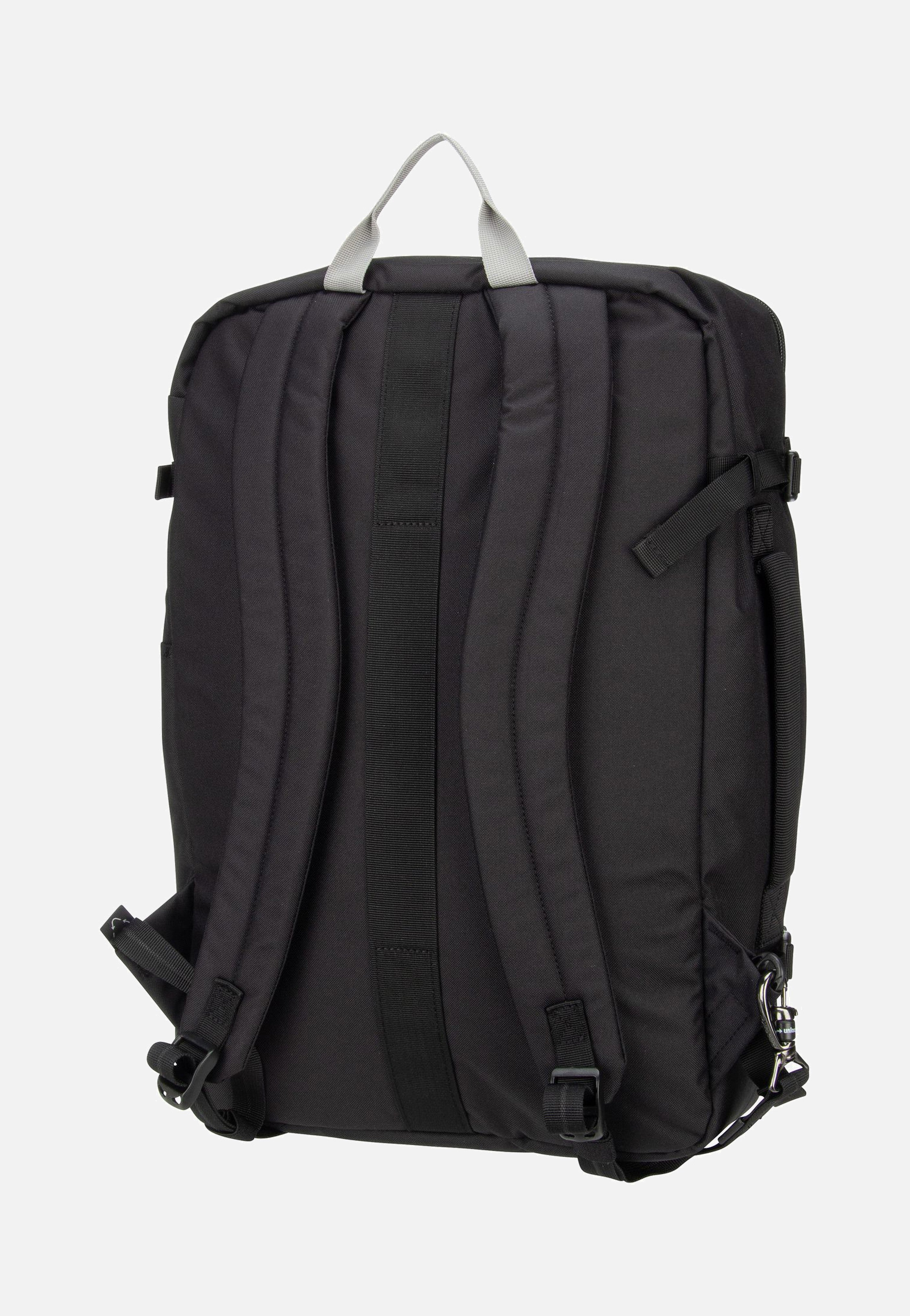 Pacsafe - GO 34L Carry-On Jet Black - Travel Backpack | Neutral-Image