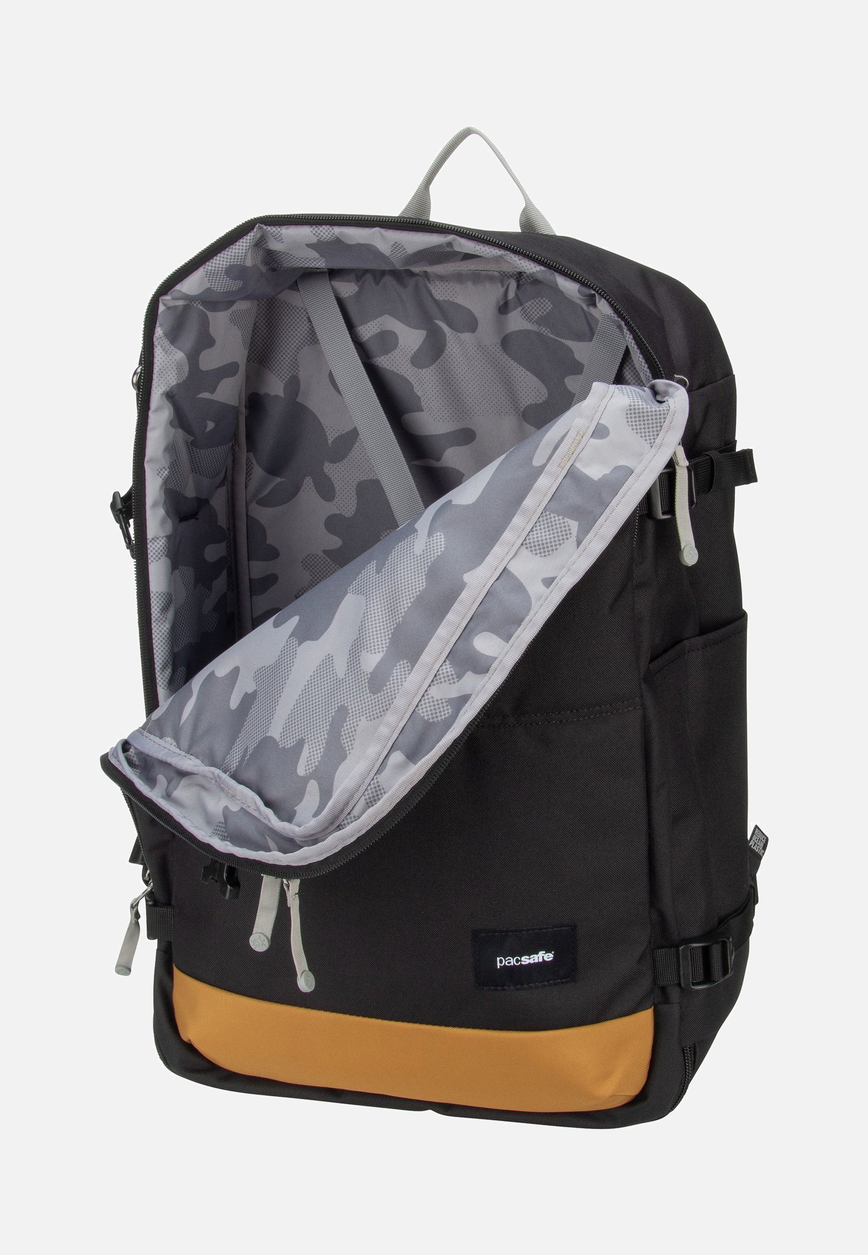 Pacsafe - GO 34L Carry-On Jet Black - Travel Backpack | Neutral-Image