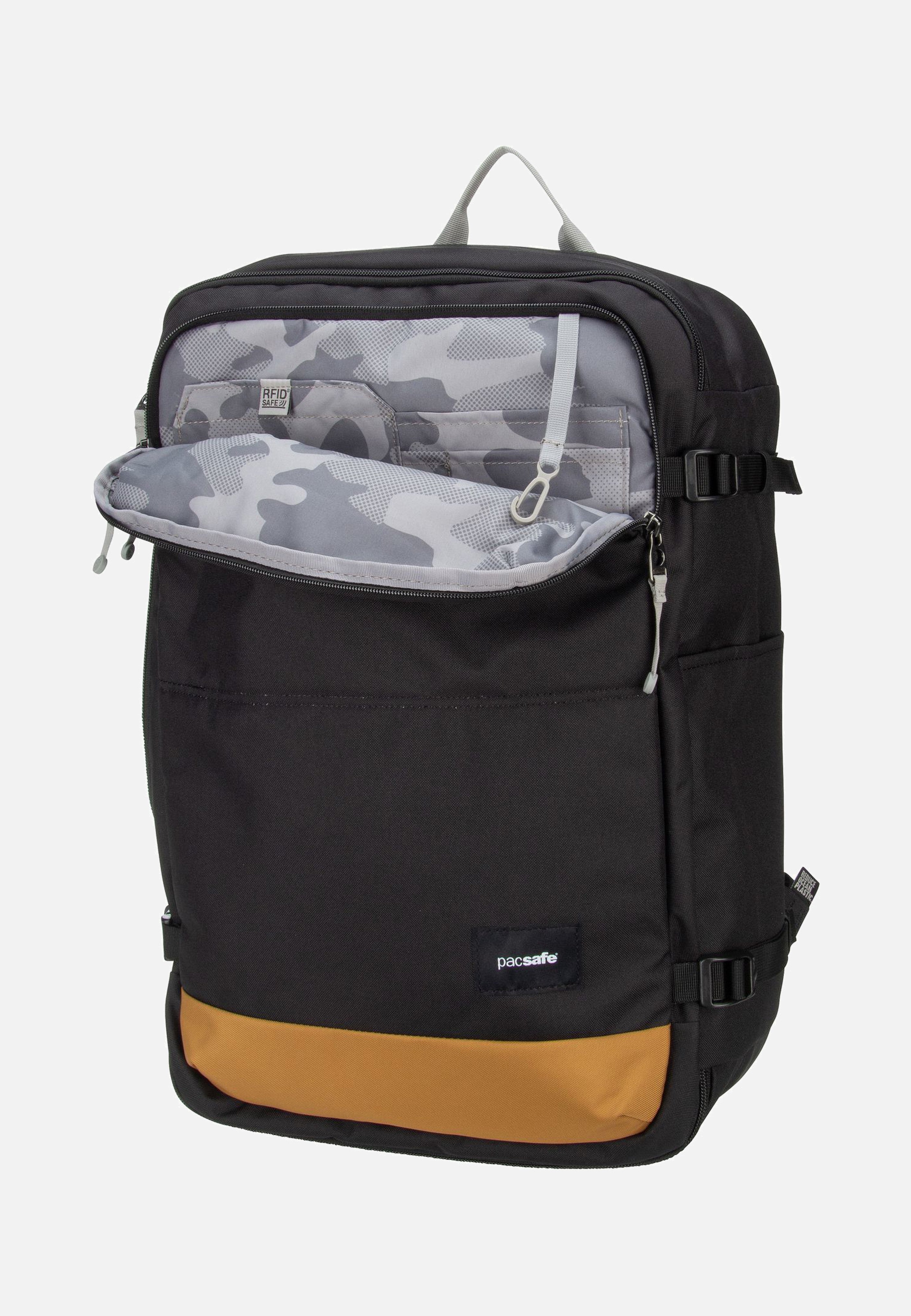 Pacsafe - GO 34L Carry-On Jet Black - Travel Backpack | Neutral-Image