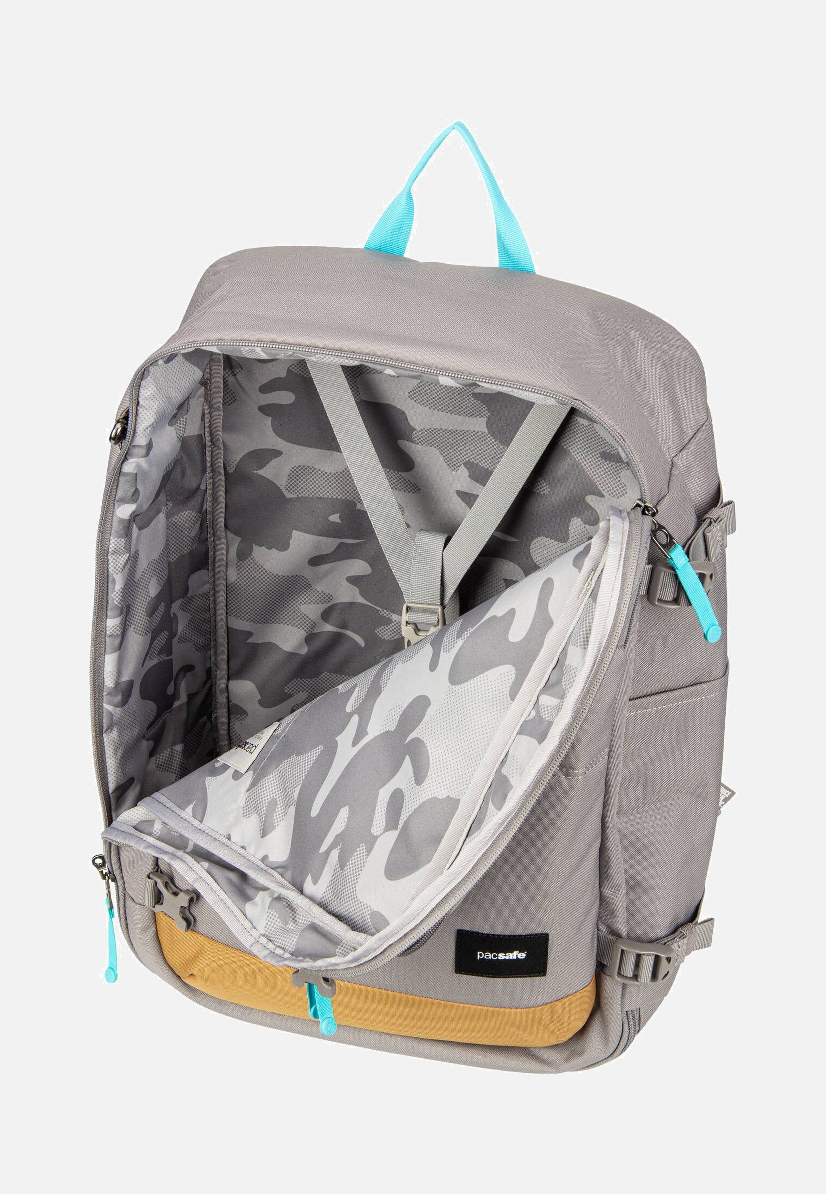 Pacsafe - GO 34L Carry-On Stone - Travel Backpack | Neutral-Image