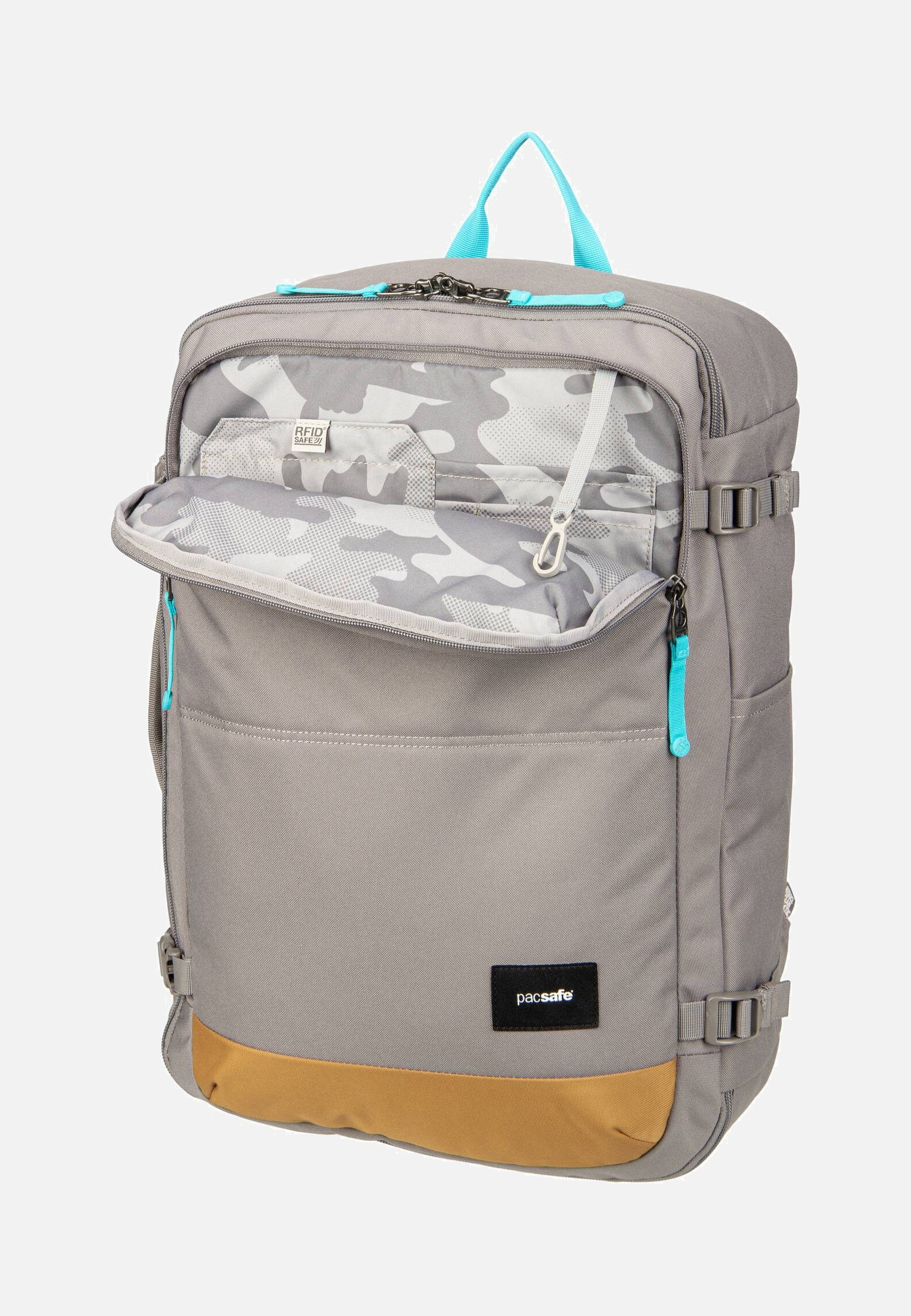 Pacsafe - GO 34L Carry-On Stone - Travel Backpack | Neutral-Image