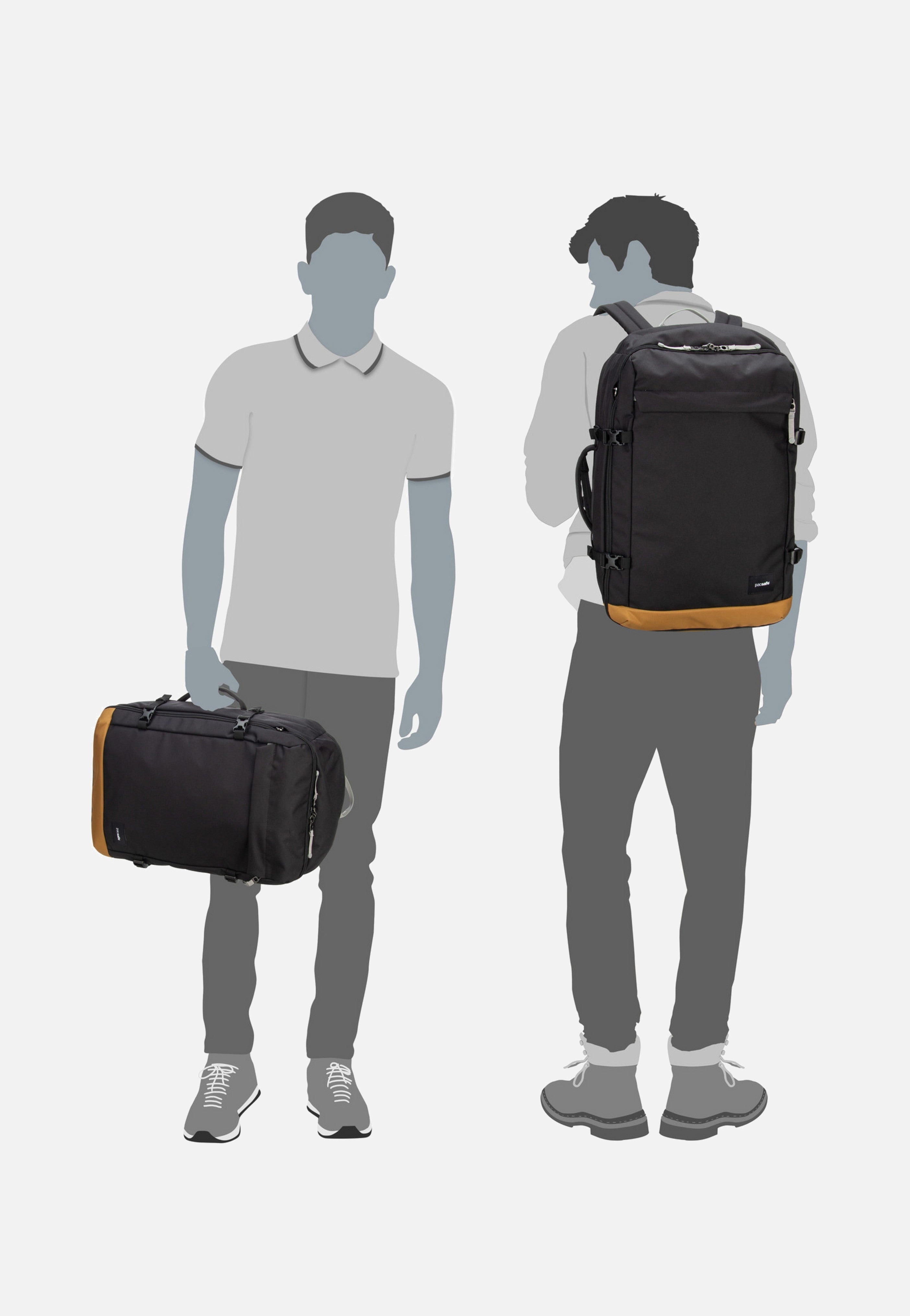 Pacsafe - GO 44L Carry-On Fresh Mint - Travel Backpack | Neutral-Image