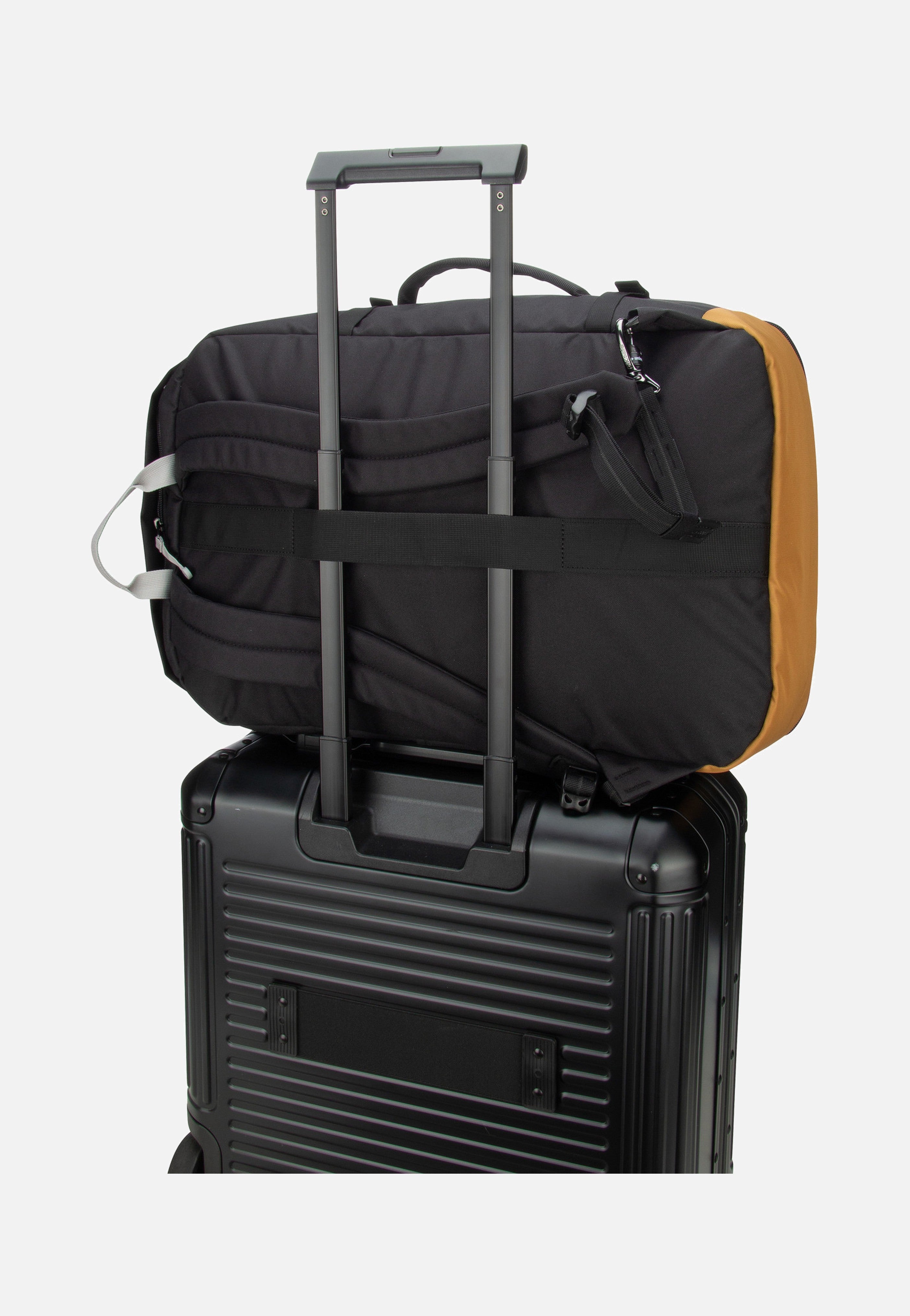 Pacsafe - GO 44L Carry-On Jet Black - Travel Backpack | Neutral-Image