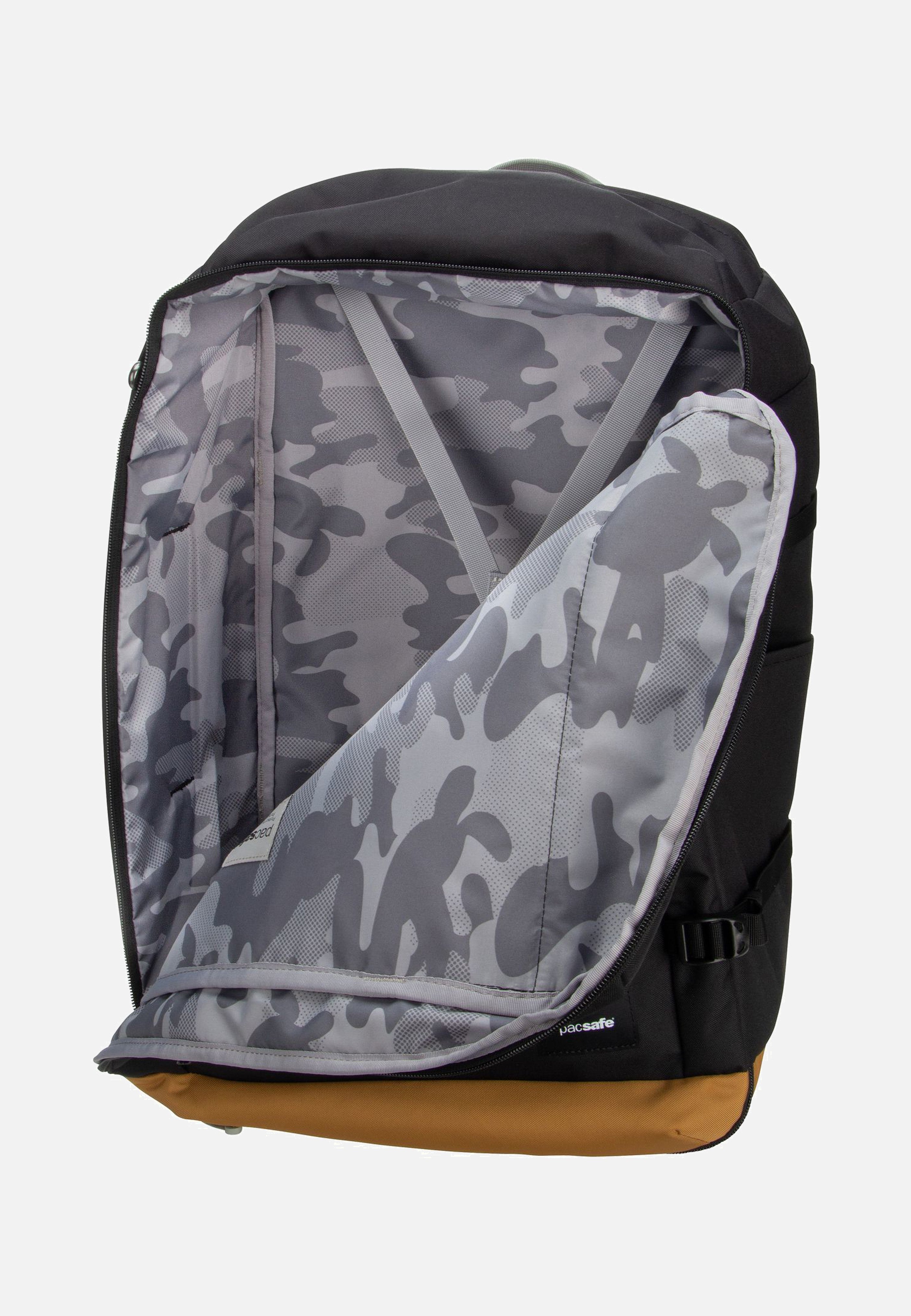 Pacsafe - GO 44L Carry-On Jet Black - Travel Backpack | Neutral-Image