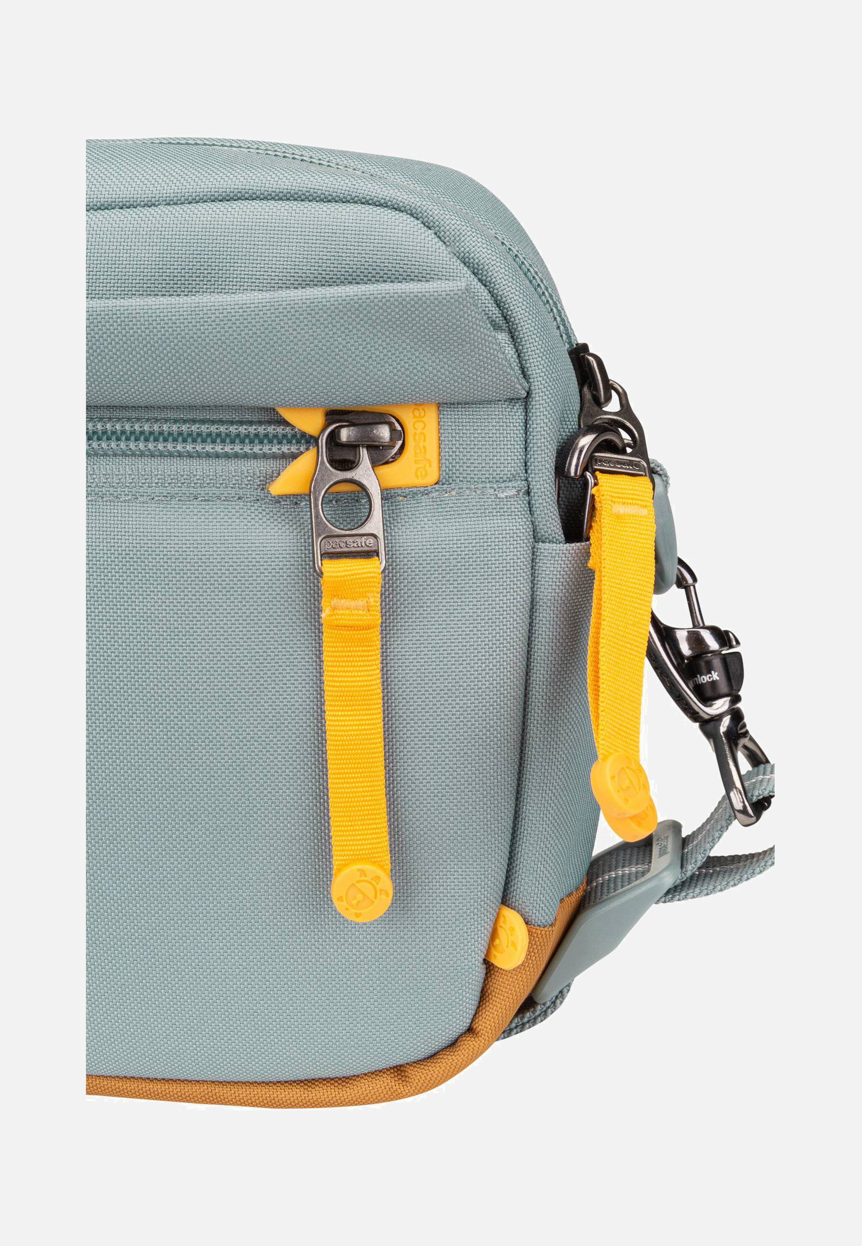 Pacsafe GO Fresh Mint Crossbody Bag