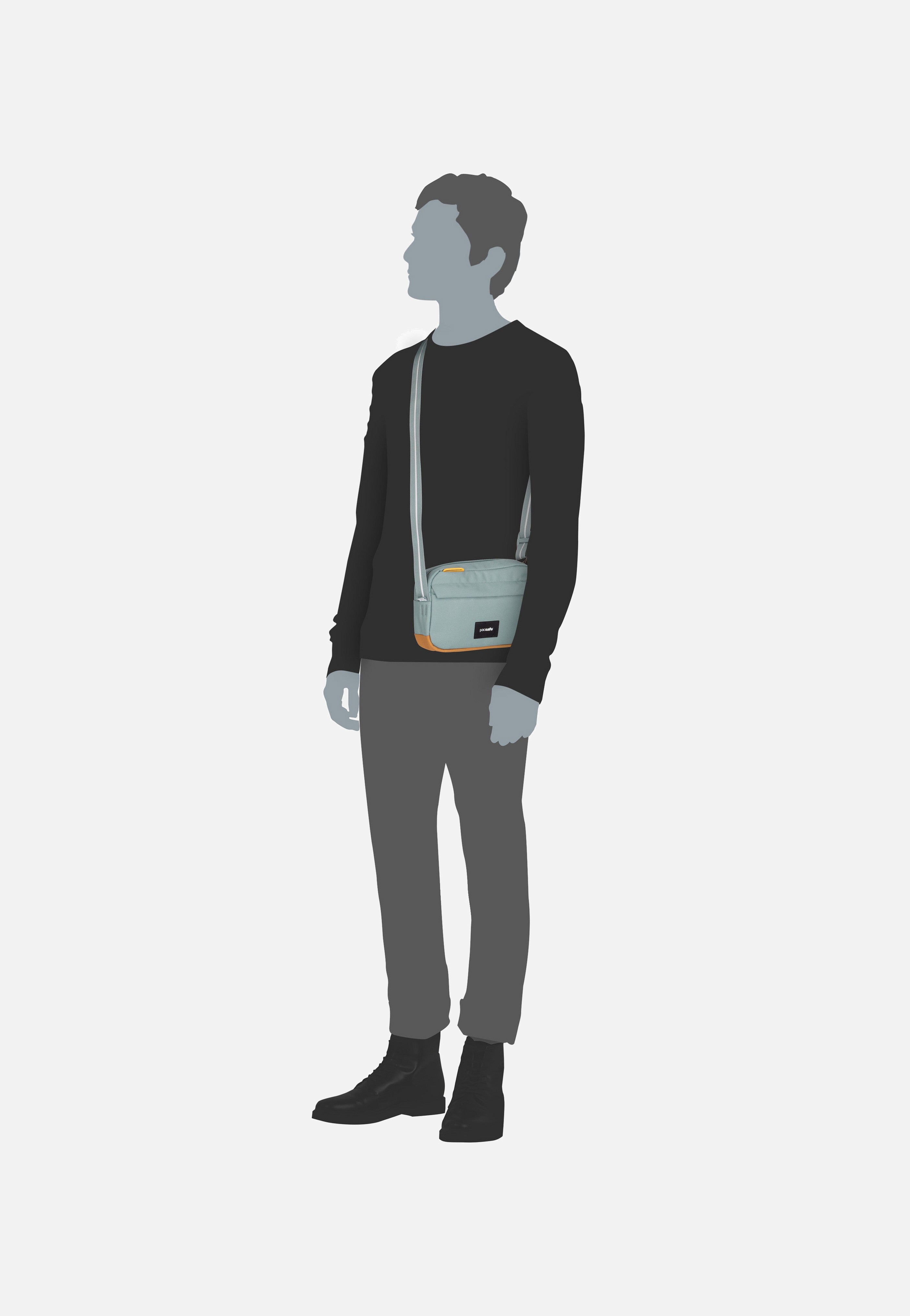 Pacsafe GO Fresh Mint Crossbody Bag