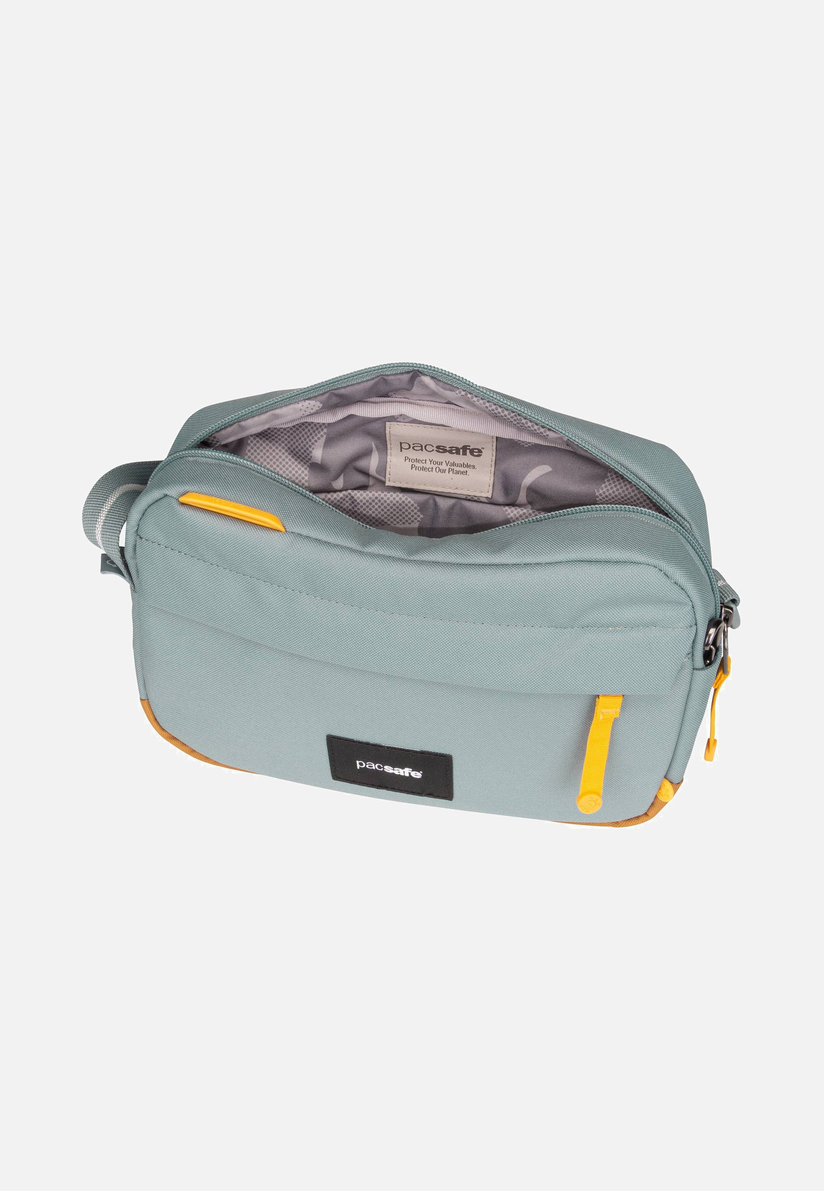 Pacsafe GO Fresh Mint Crossbody Bag