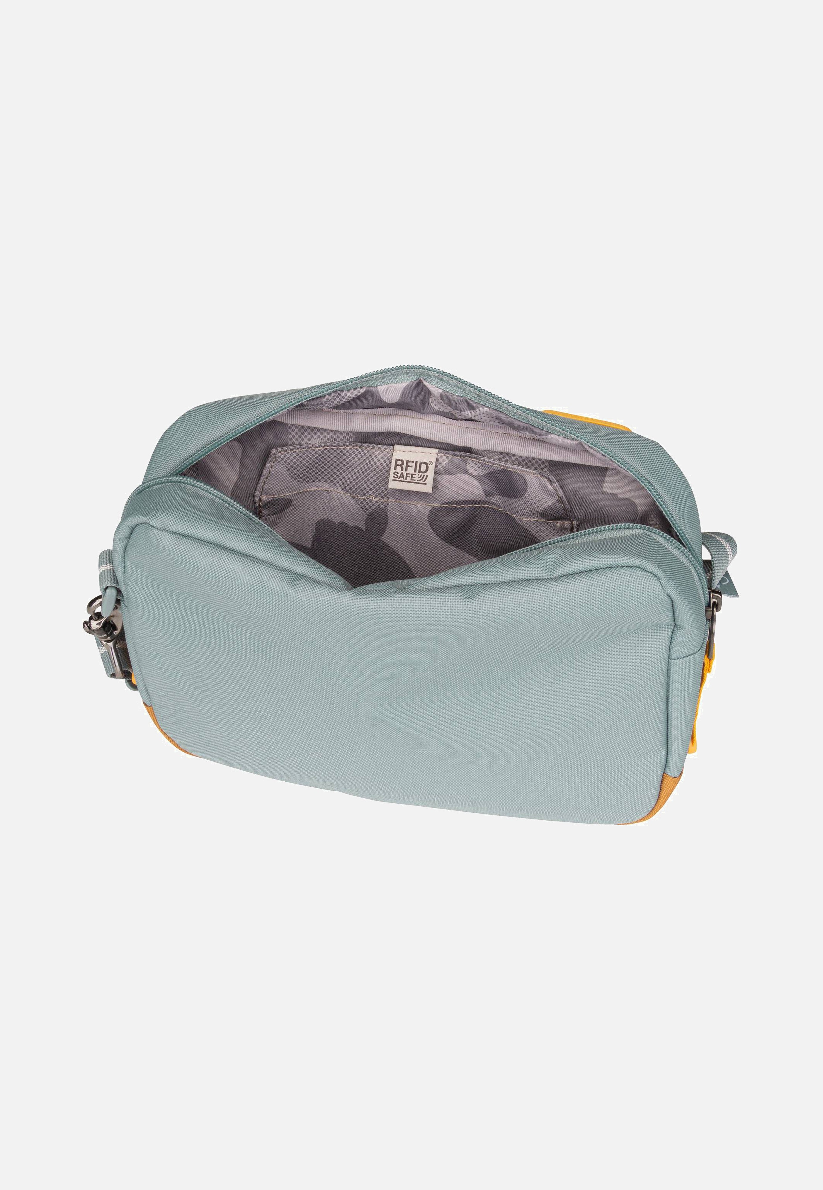 Pacsafe GO Fresh Mint Crossbody Bag