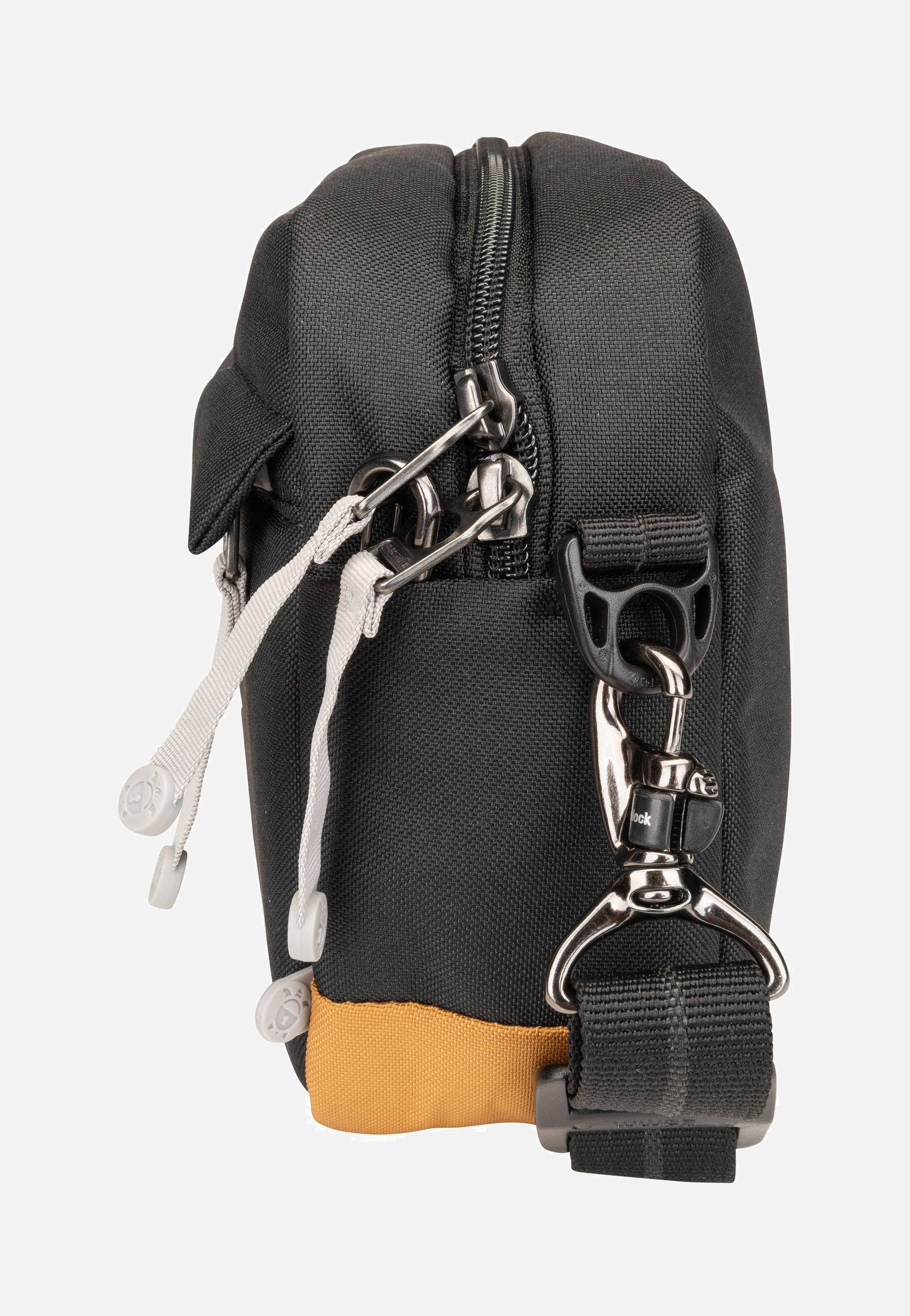 Pacsafe GO Jet Black Crossbody Bag