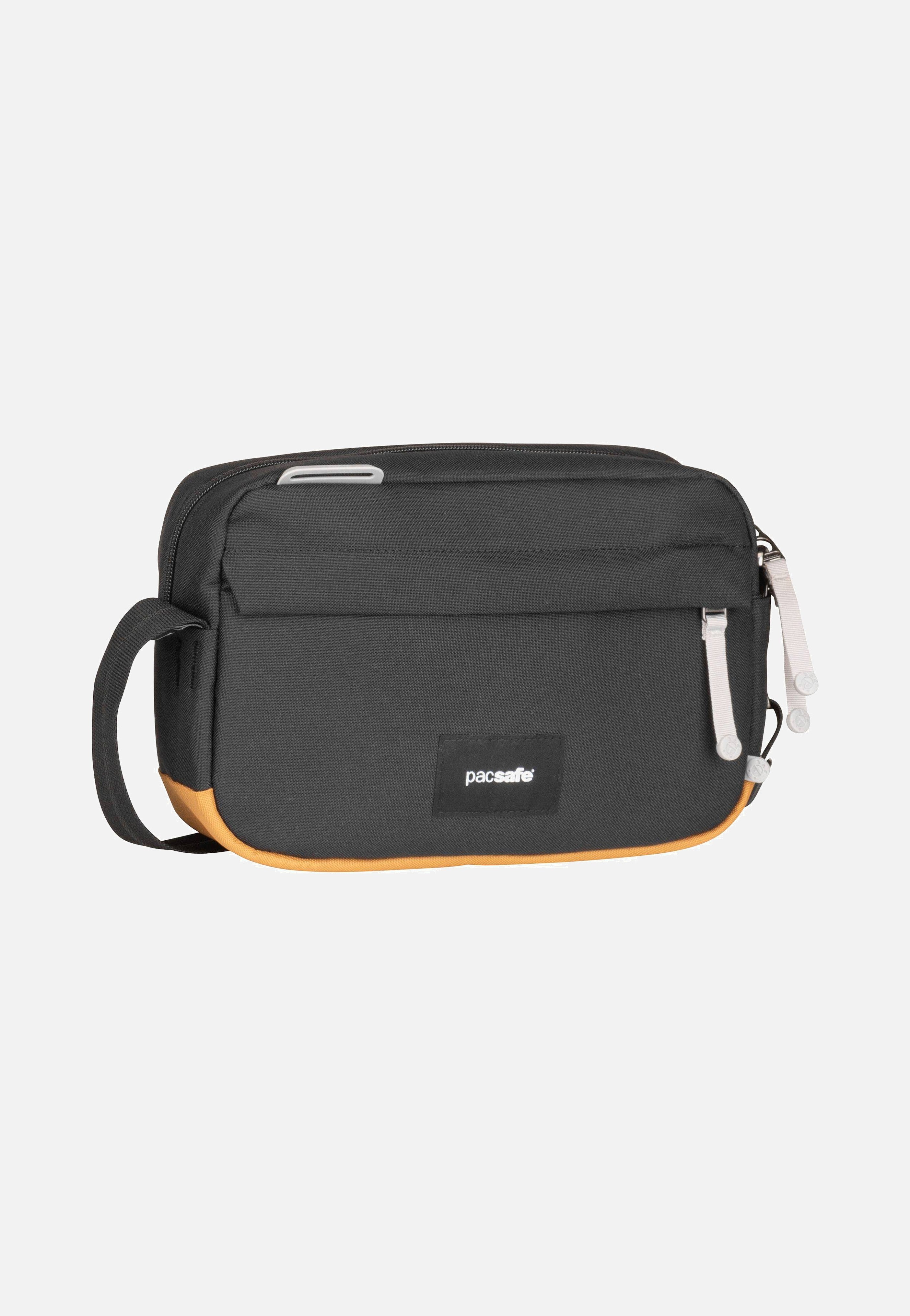 Pacsafe GO Jet Black Crossbody Bag