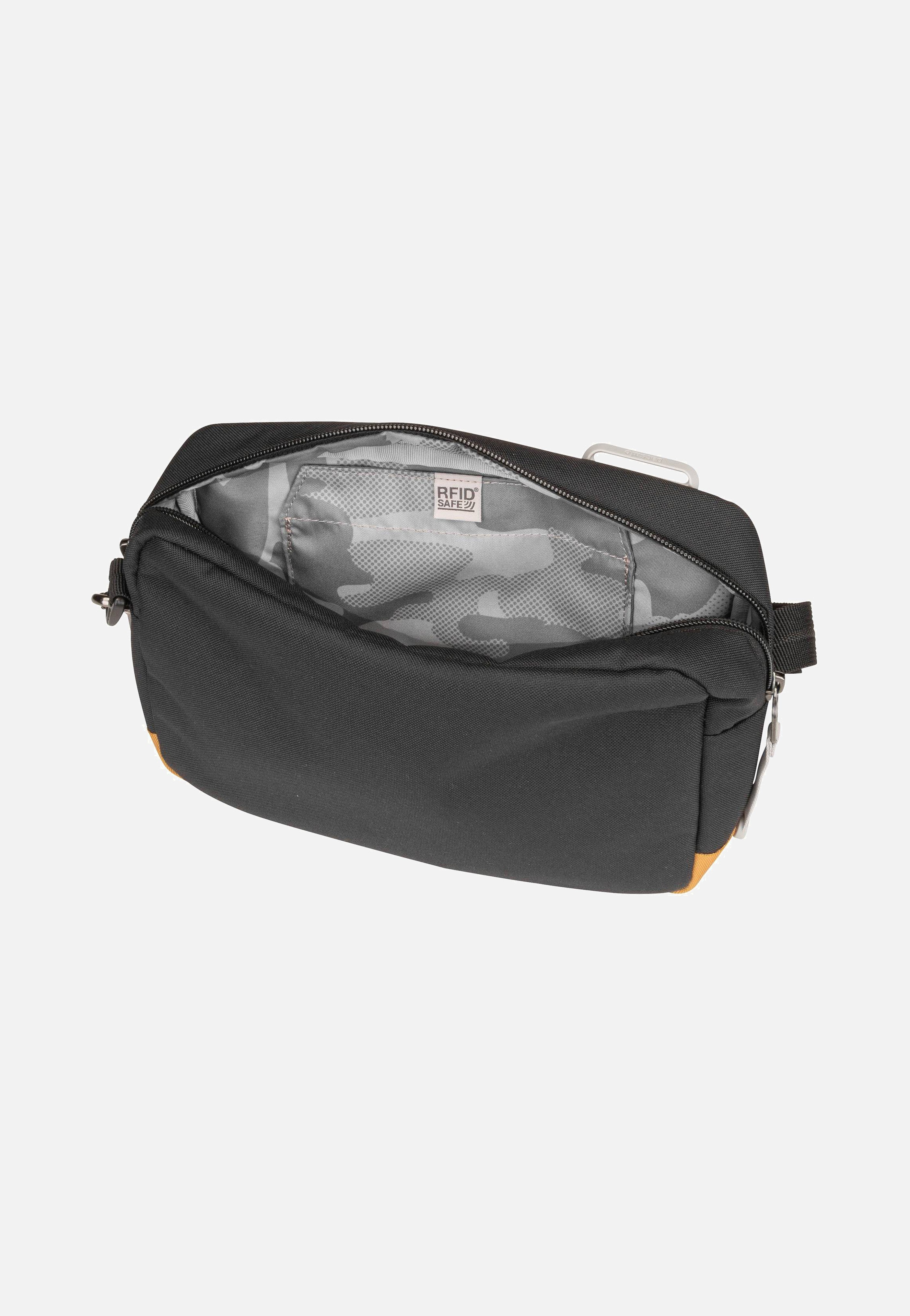 Pacsafe GO Jet Black Crossbody Bag